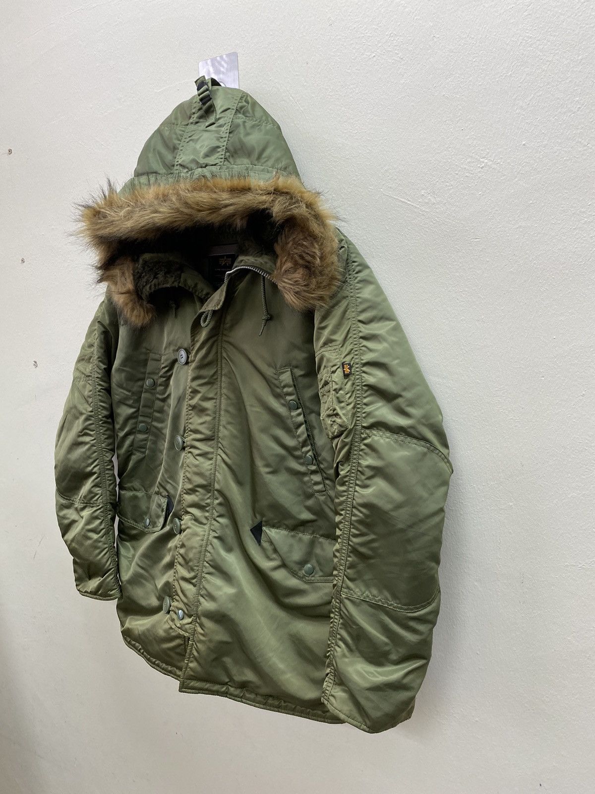 Alpha Industries Alpha Industries Parka Extreme Cold Weather Jacket Size US L / EU 52-54 / 3 - 5 Thumbnail
