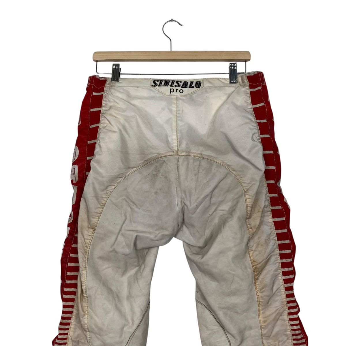 Vintage Vintage 80s Sinisalo Sport Racing Motorcross Pants Size US 30 / EU 46 - 9 Thumbnail