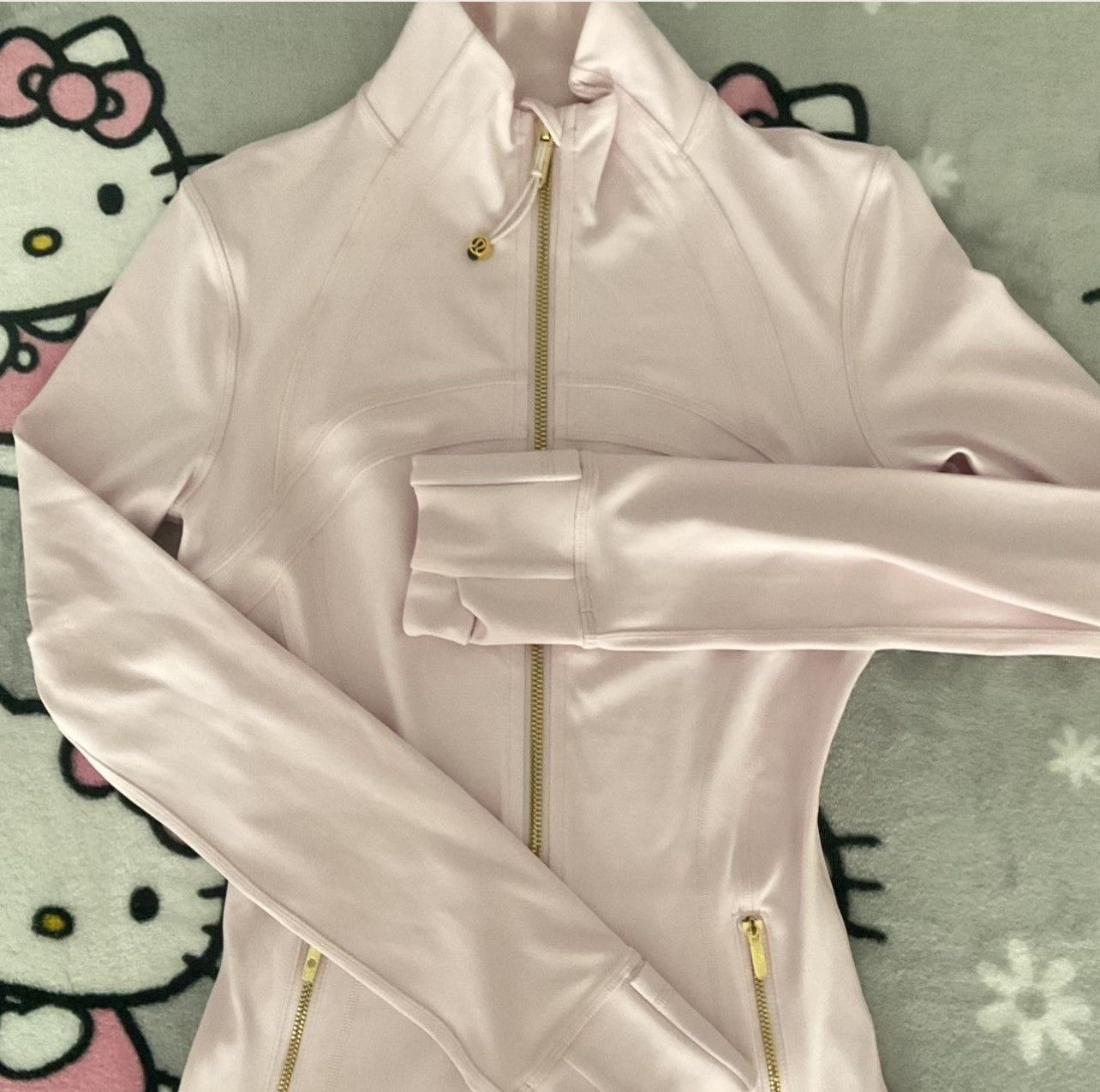 Lululemon Light Pink Lulu Jacket Size S / US 4 / IT 40 - 1 Thumbnail