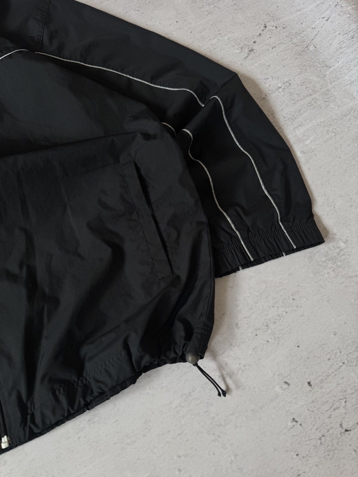 Nike × Vintage NIKE VINTAGE BASIC LOGO OVERSIZE BAGGY LIGHT JACKET Size US XL / EU 56 / 4 - 4 Thumbnail