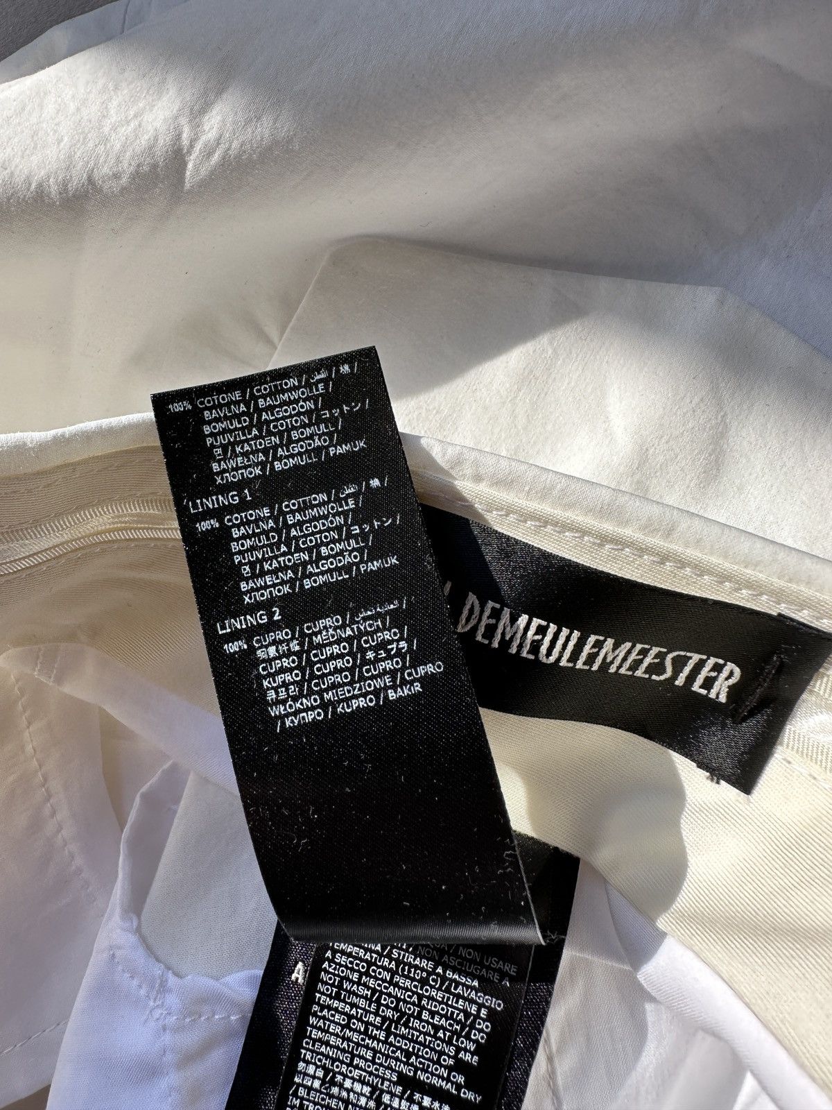 Ann Demeulemeester Ann Demeulemeester Leon Pants Size US 40 / EU 56 - 9 Thumbnail