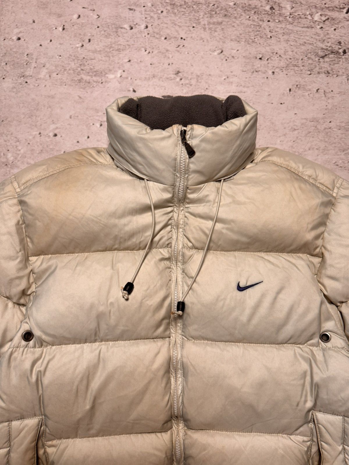 Nike × Nike ACG NIKE PUFFER DOWN BASIC LOGO OVERSIZE NYLON JACKET Size US S / EU 44-46 / 1 - 3 Thumbnail
