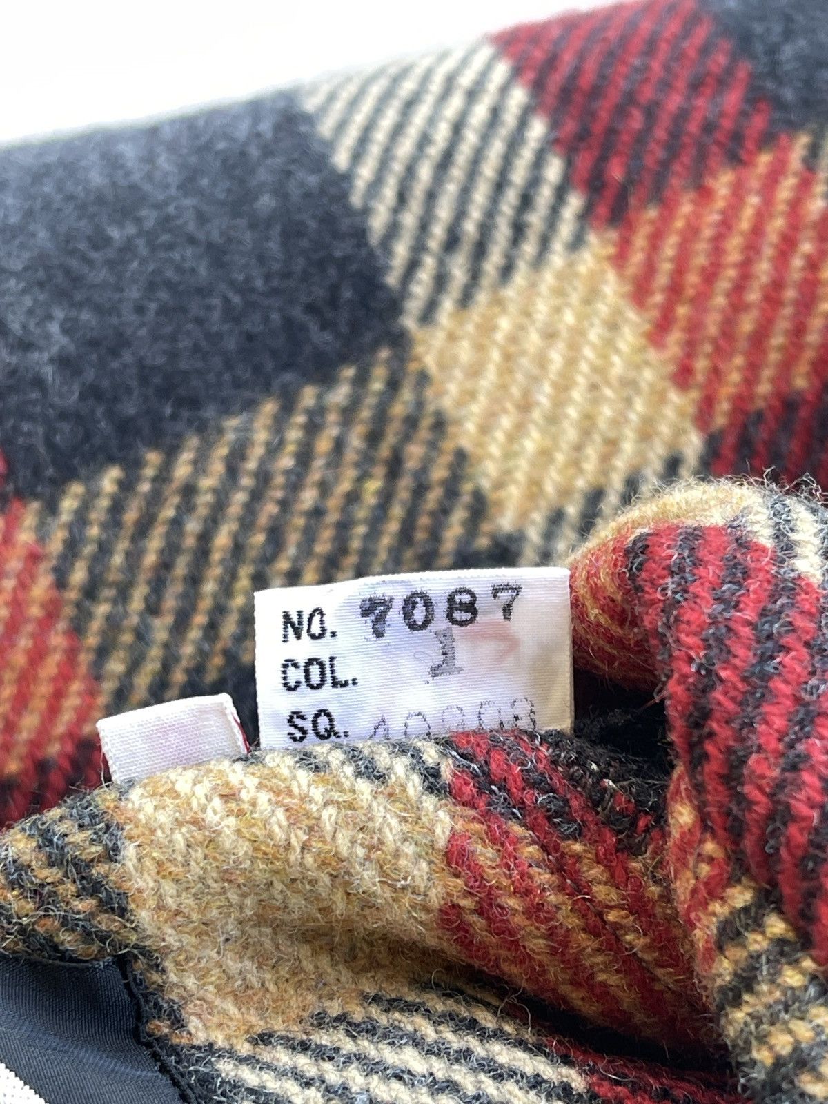 Flannel Vintage 90s Wool Checked Flannel Shirt Size US M / EU 48-50 / 2 - 10 Thumbnail