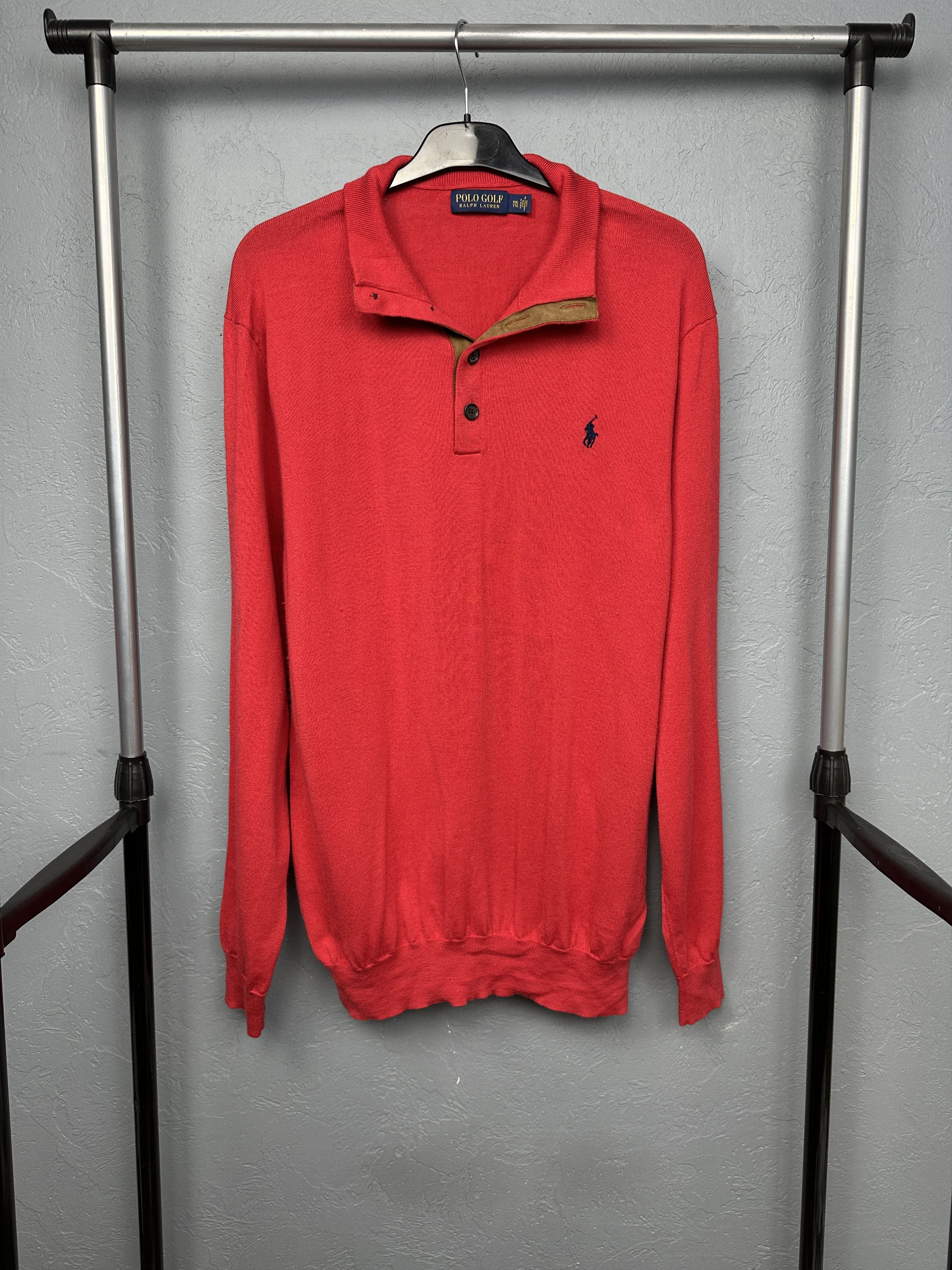 Polo Ralph Lauren Polo Ralph Lauren Mens Quarter 1\4 Zip Wool Sweater Size US XXL / EU 58 / 5 - 1 Thumbnail