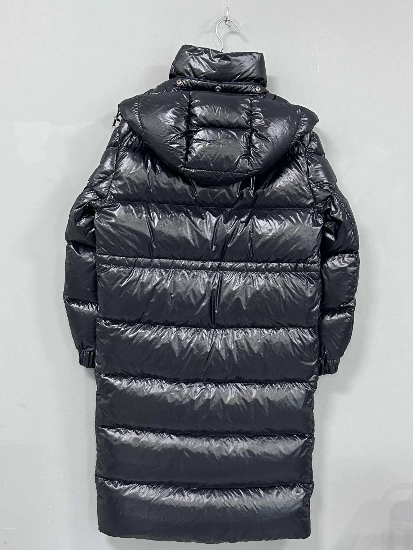 Moncler Moncler Cavettaz Maire Long Down Jacket Women 0 (99 New) Size XS / US 0-2 / IT 36-38 - 3 Thumbnail