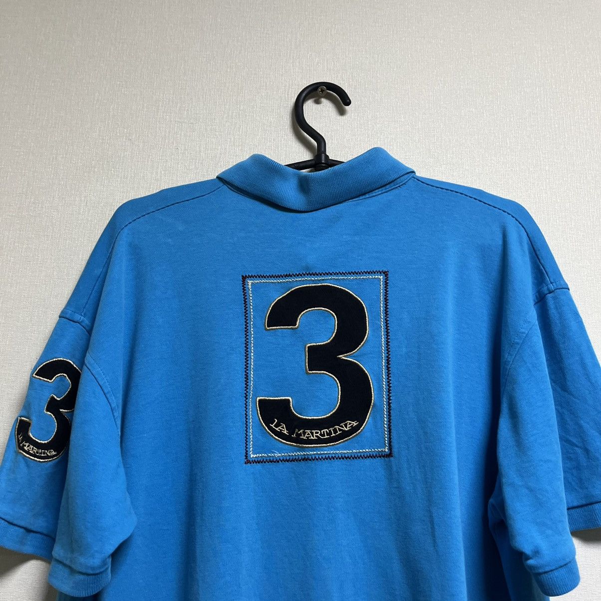 La Martina Vintage Y2K LA MARTINA Polo T-shirt Size US XL / EU 56 / 4 - 10 Thumbnail