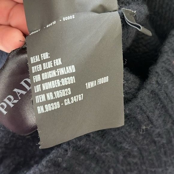 Prada Prada AW14 Wool Fox Fur Collar A Line Sweater Knit Cardigan Size XS / US 0-2 / IT 36-38 - 12 Thumbnail