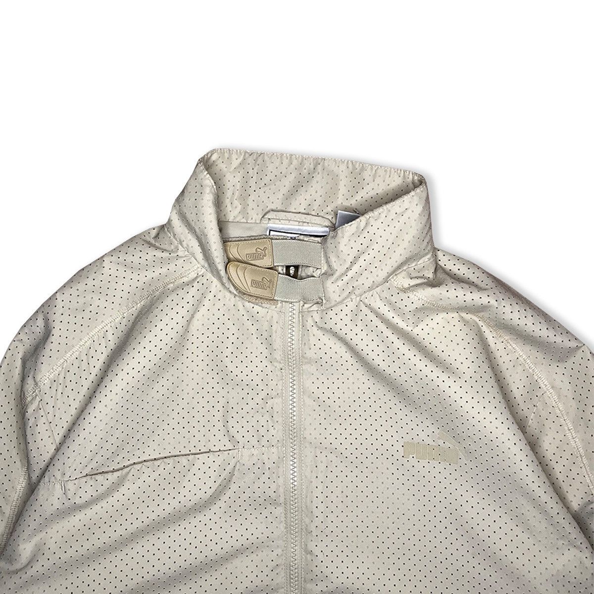 Puma 2004 Puma Mostro Perforated Technical Jacket Size US S / EU 44-46 / 1 - 4 Thumbnail