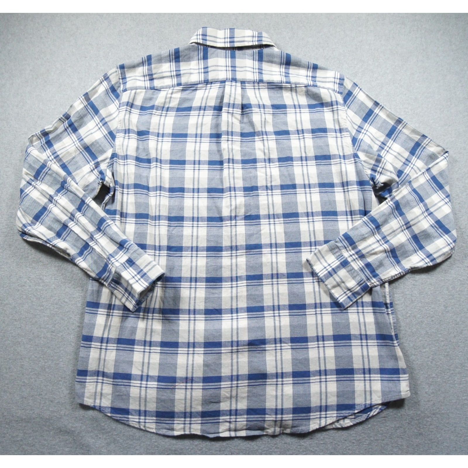 Vineyard Vines Vineyard Vines Shirts Mens Large Blue Button-Down Slim Longshore Stretch Plaid Shirts Size US L / EU 52-54 / 3 - 4 Thumbnail