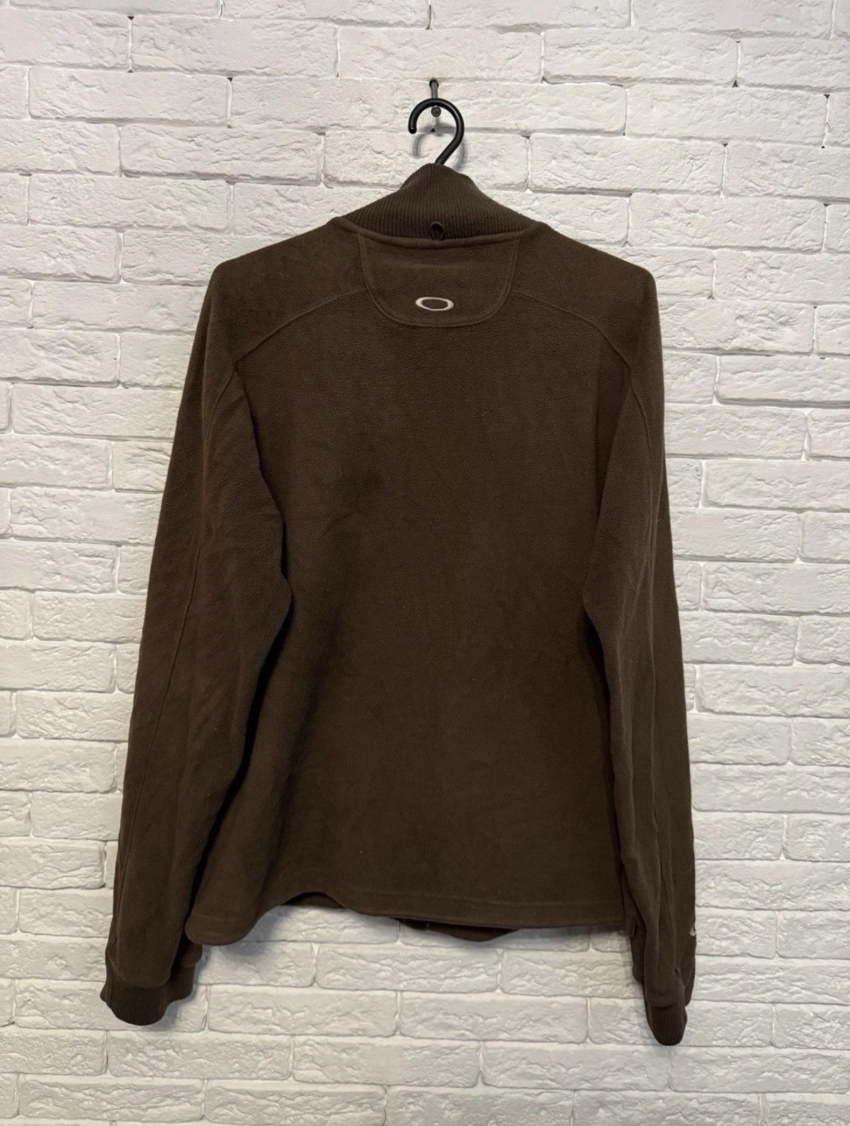 Oakley Vintage Oakley Software Outdoor Fleece Full Zip Carabine Size US S / EU 44-46 / 1 - 9 Thumbnail