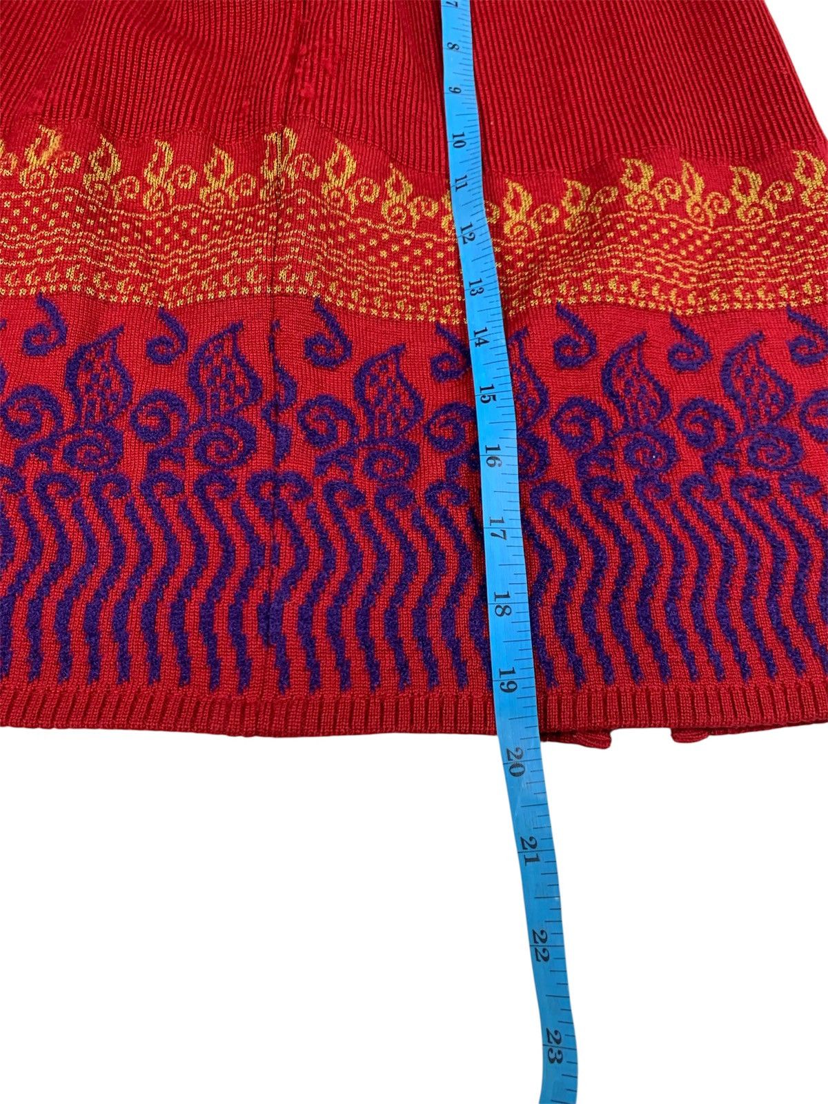 Yves Saint Laurent Vintage Ysl wool skirt Size 26" / US 2 / IT 38 - 9 Thumbnail
