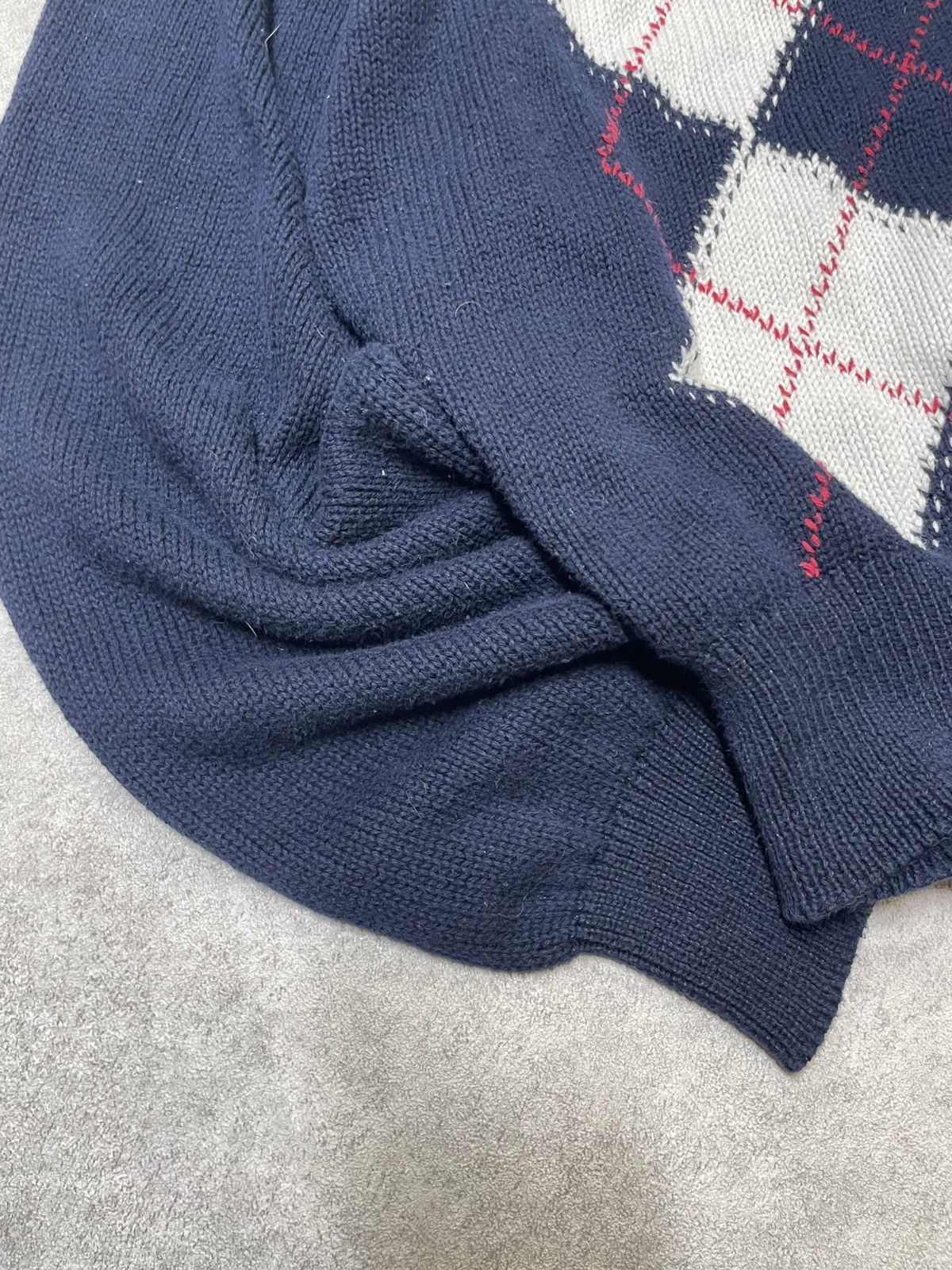 Burberry Vintage Burberry Wool Sweater – Faded Heritage Classic Size US L / EU 52-54 / 3 - 9 Thumbnail