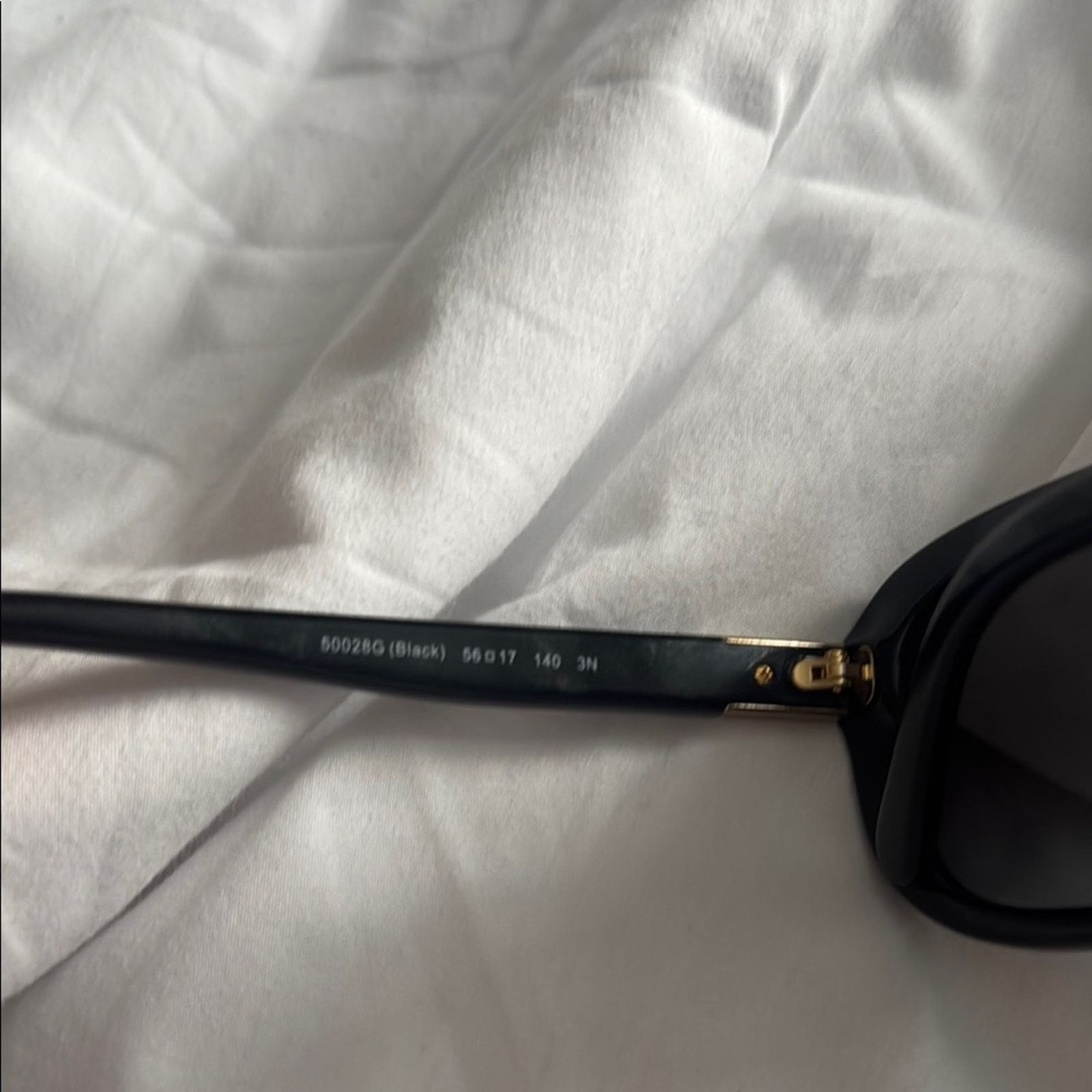 Coach Coach Black Oversized Square Sunglasses Size ONE SIZE - 5 Thumbnail