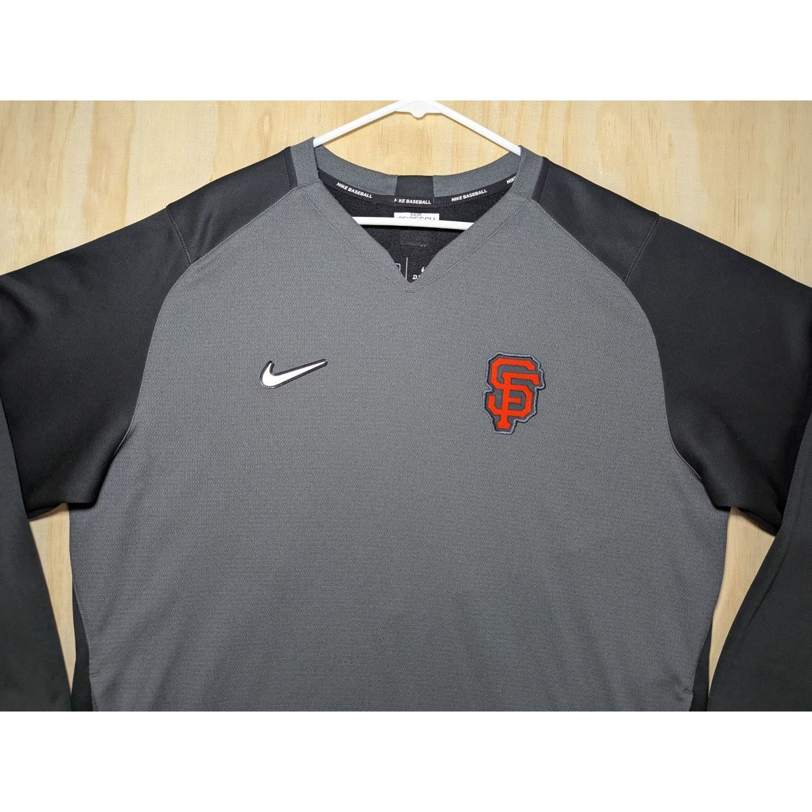Nike Nike Men's XL San Francisco Giants Team Issued Authentic Size US XL / EU 56 / 4 - 3 Thumbnail