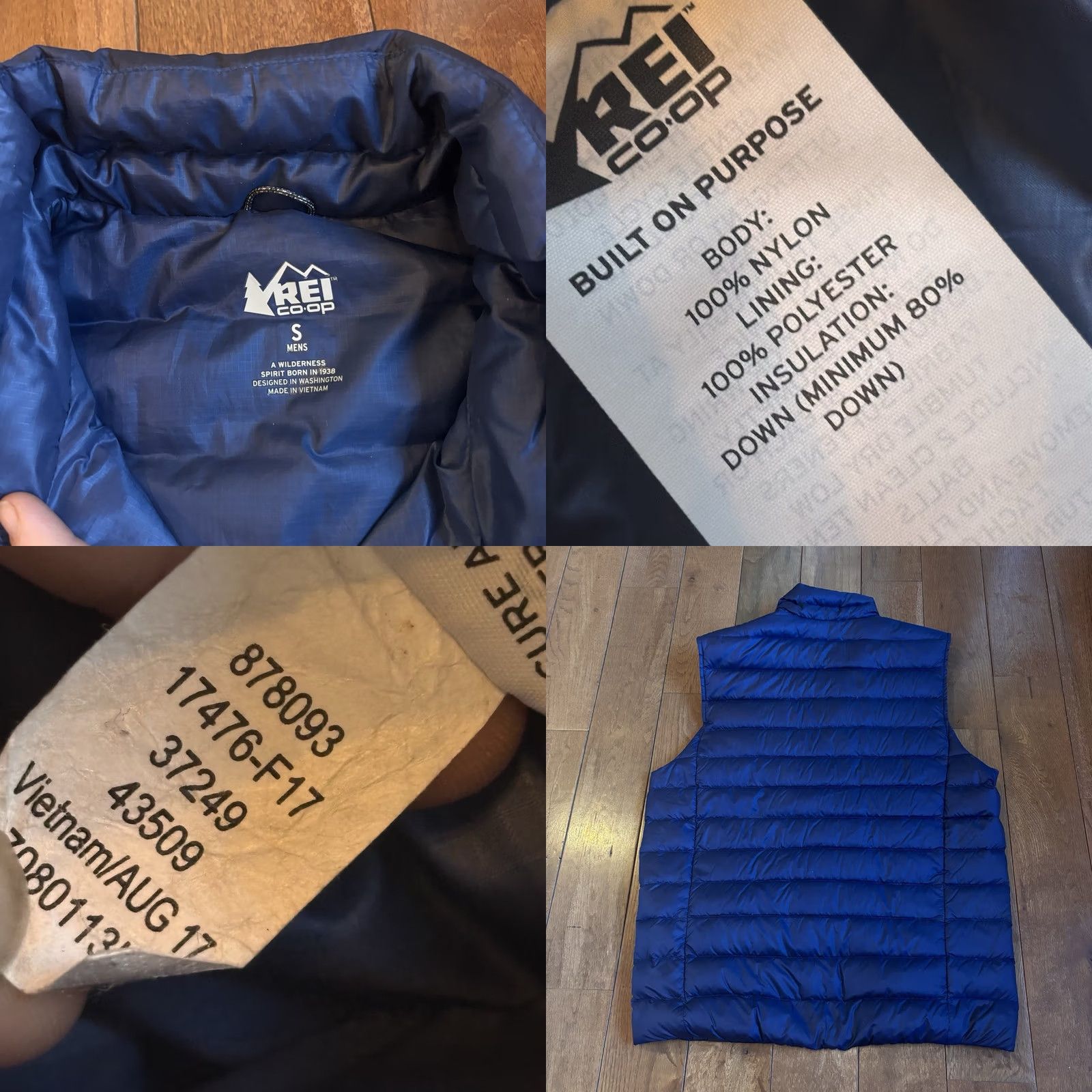 Vintage VINTAGE? No. REI Coat? No. Size US S / EU 44-46 / 1 - 8 Thumbnail