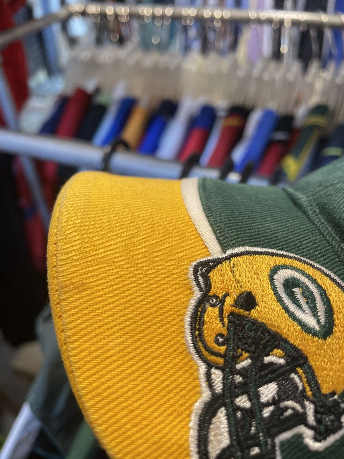 Other Vintage Green Bay Basball Caps Size ONE SIZE - 10 Thumbnail