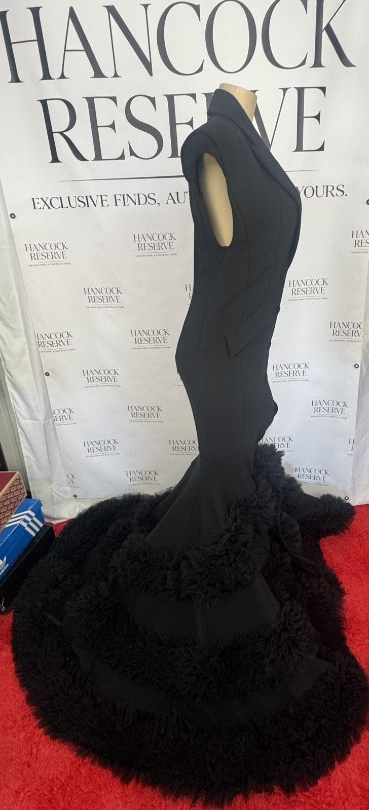 Christian Siriano Christian Siriano Tuxedo Blazer Gown-celebrity storage unit Size M / US 6-8 / IT 42-44 - 3 Thumbnail