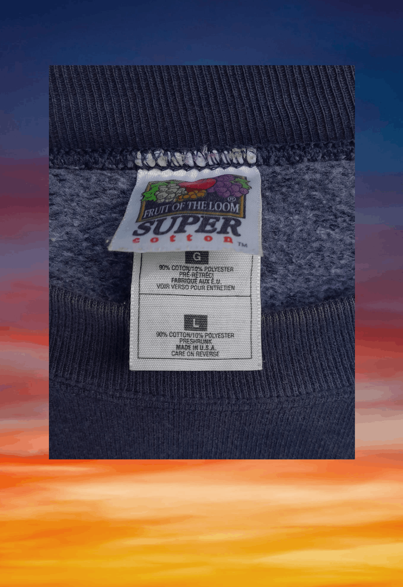 Rap Tees Streetwear Vintage 90s Takin' Liberty Sweatshirt rapteestyle Size US L / EU 52-54 / 3 - 6 Thumbnail