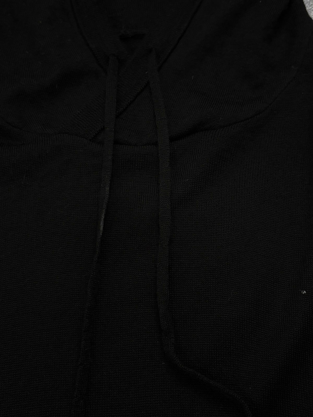 Allsaints AllSaints Mode Merino Wool Hoodie Black Pullover L Size US L / EU 52-54 / 3 - 9 Thumbnail