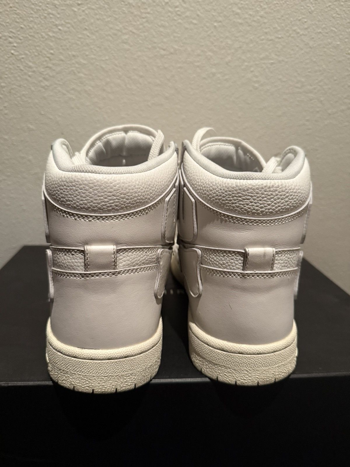 Amiri AMIRI WHITE SKEL TOP HIGHS Size US 10 / EU 43 - 5 Thumbnail