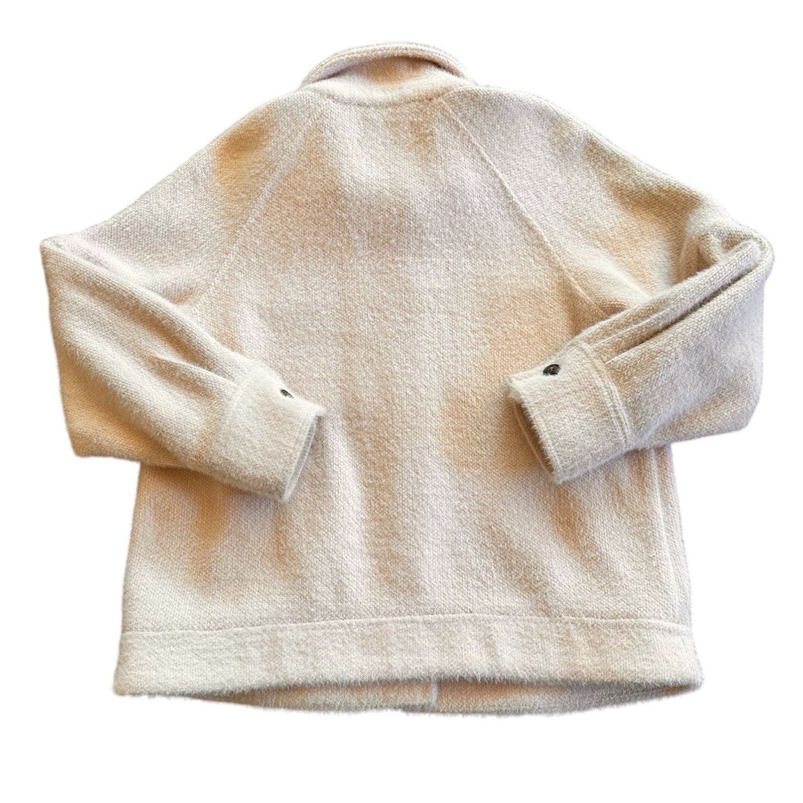 Anthropologie Anthropologie Greylin Charlie Cozy Shirt Jacket - Size XS Size XS / US 0-2 / IT 36-38 - 5 Thumbnail