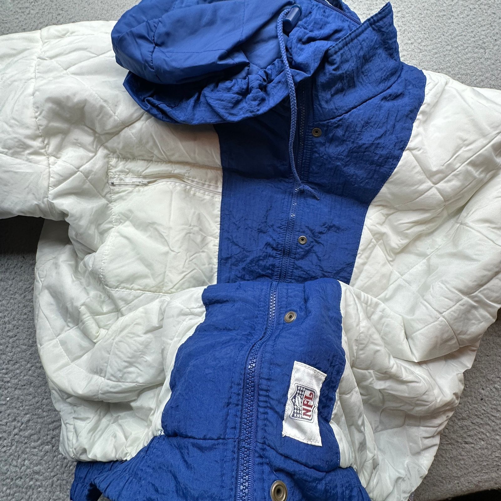 Apex One Vintage Apex One Pro Line Dallas Cowboys Puffer Jacket XL Size US XL / EU 56 / 4 - 9 Thumbnail