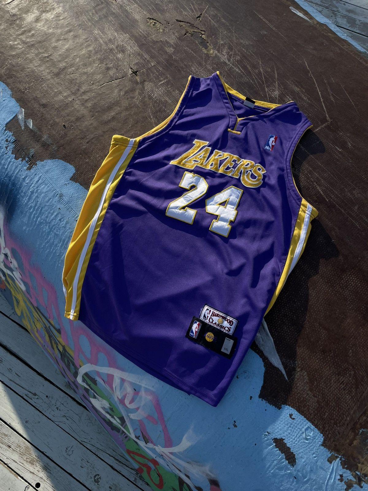 NBA LACKERS JERSEY 24 KOBE Size US XL / EU 56 / 4 - 1 Thumbnail