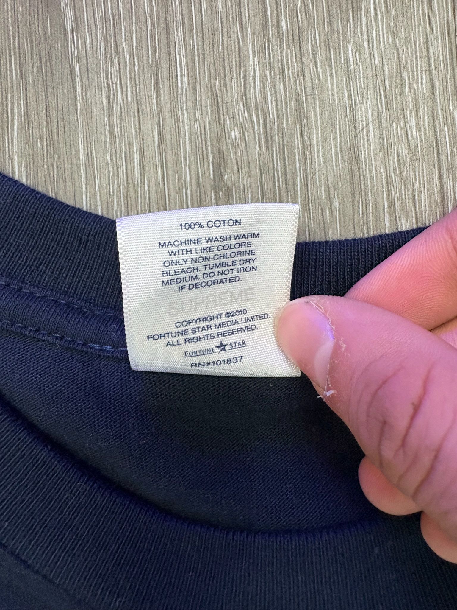 Supreme Supreme "The Killer Trust" Tee (Navy) Size US S / EU 44-46 / 1 - 4 Thumbnail