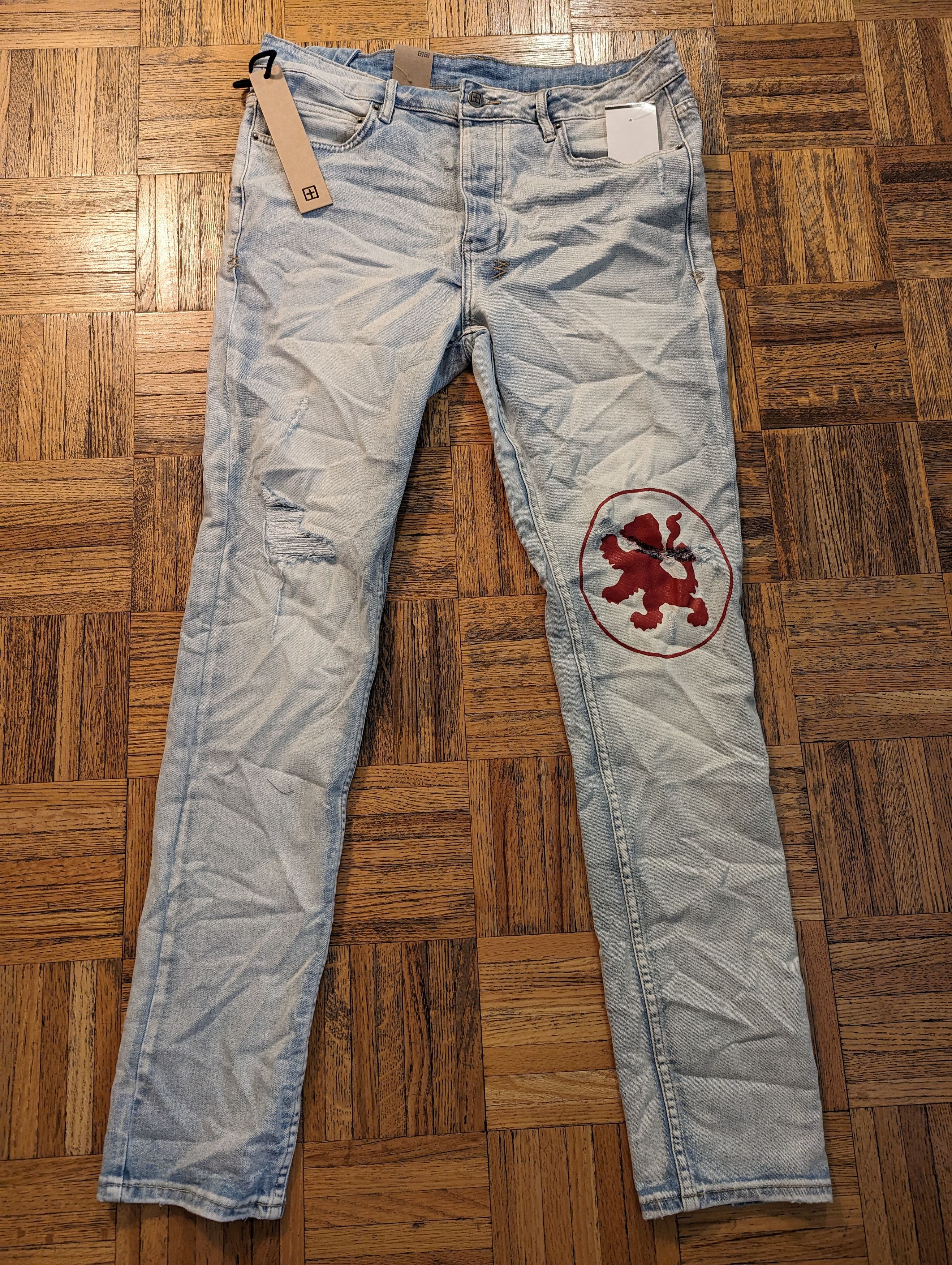 image of Ksubi Jeans, New With Tags in Blue, Men's (Size 34)