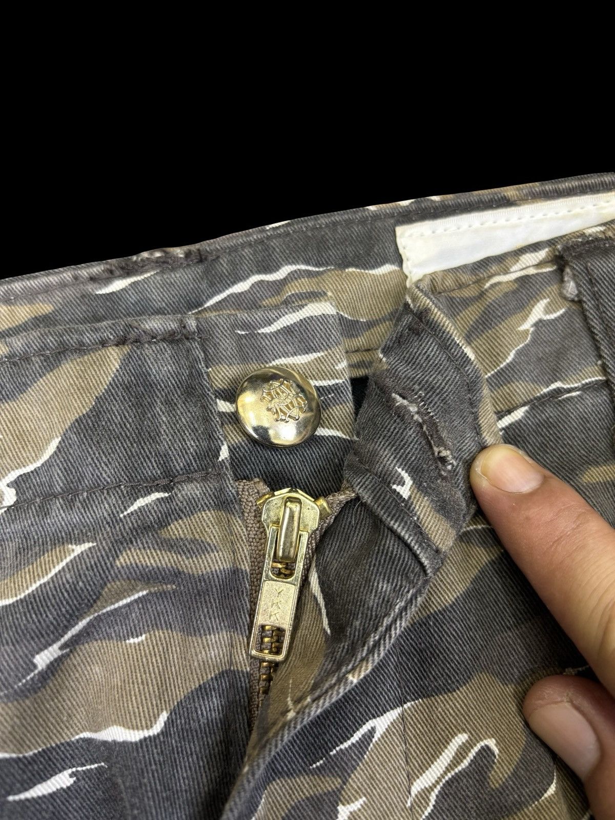 Japanese Brand VANQUISH Japan Multizipper Tactical Cargo Skinny Pant F705 Size US 33 - 11 Thumbnail