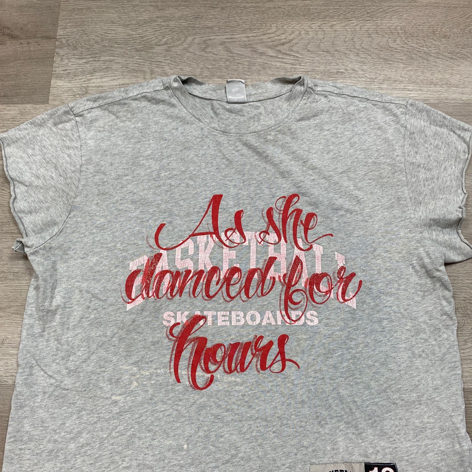 Heron Preston Heron Preston Basketball Skateboards Oversized Shirts XL Size US XL / EU 56 / 4 - 2 Thumbnail