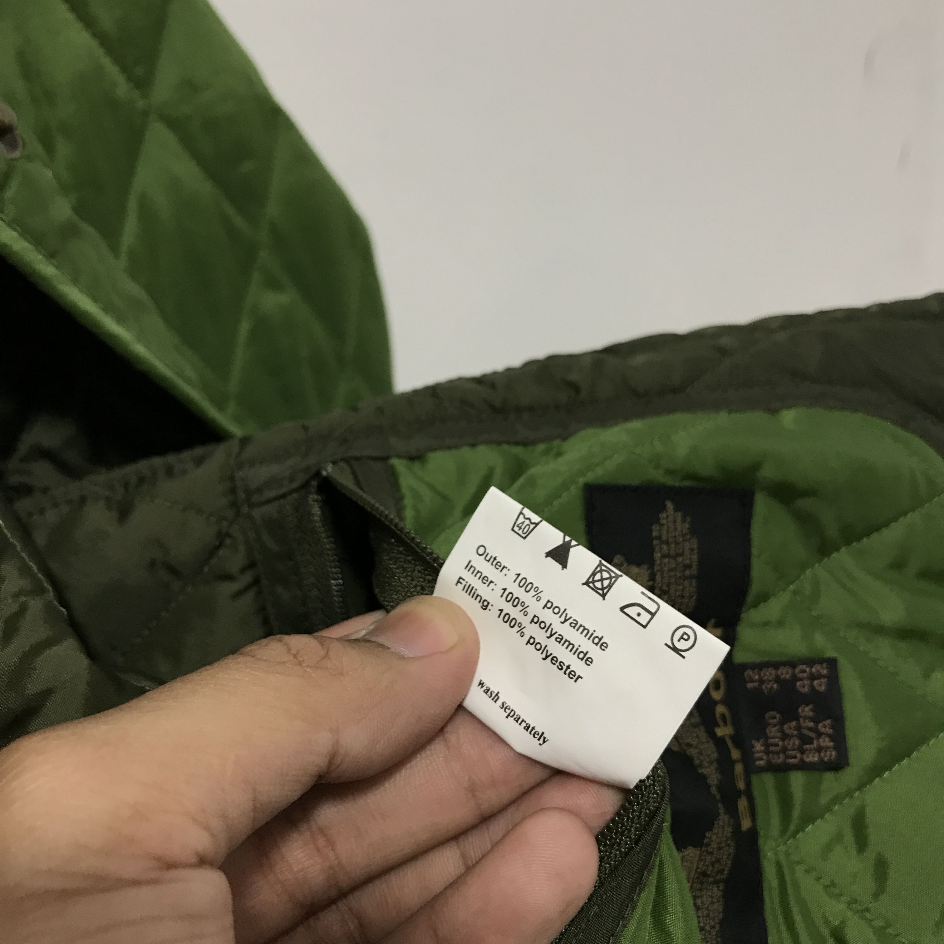 Barbour BARBOUR SHAPED LIDDESDALE PARKA JACKET Size US M / EU 48-50 / 2 - 7 Thumbnail
