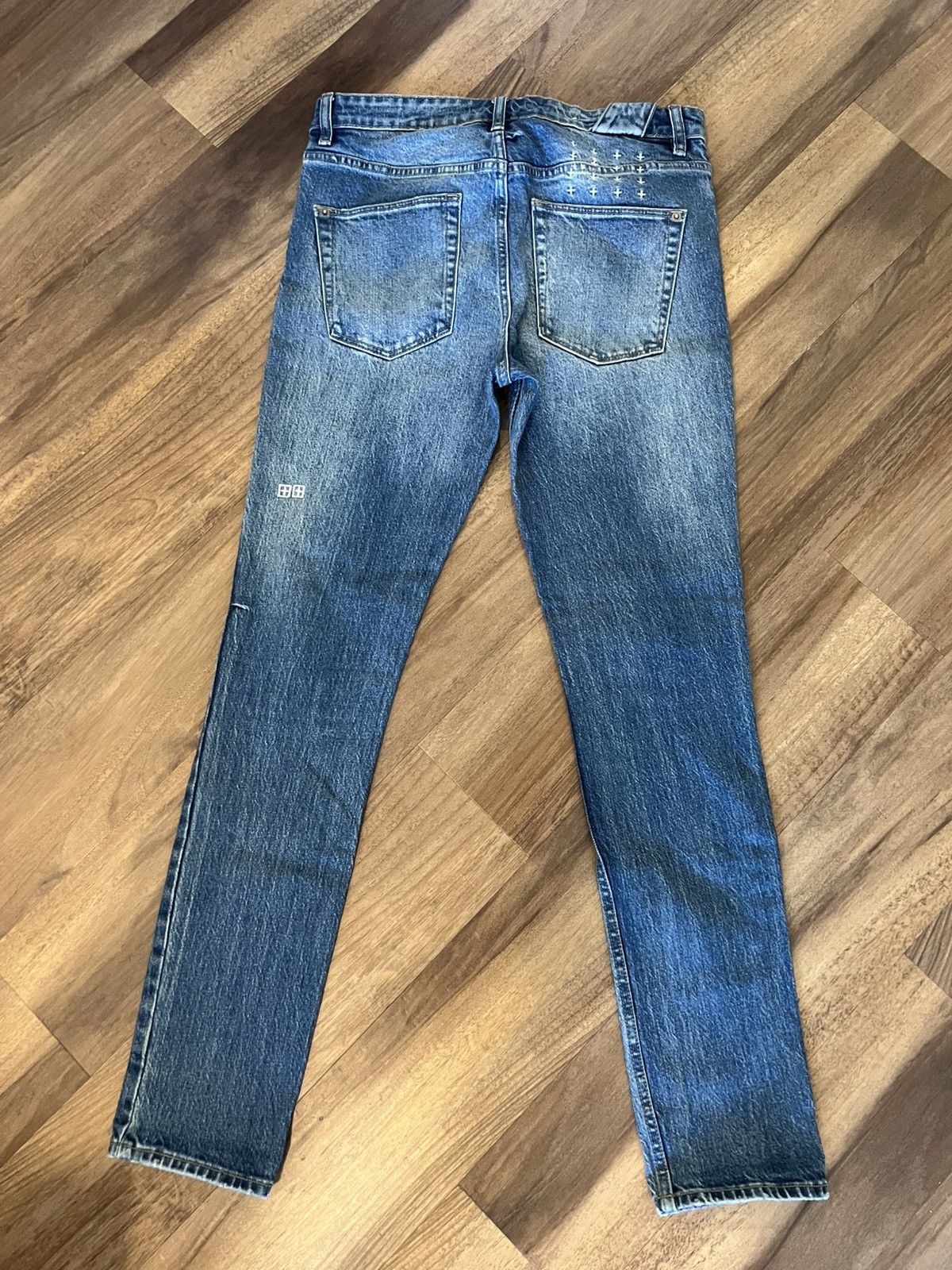 Ksubi Ksubi Denim Jeans Size US 31 - 2 Thumbnail