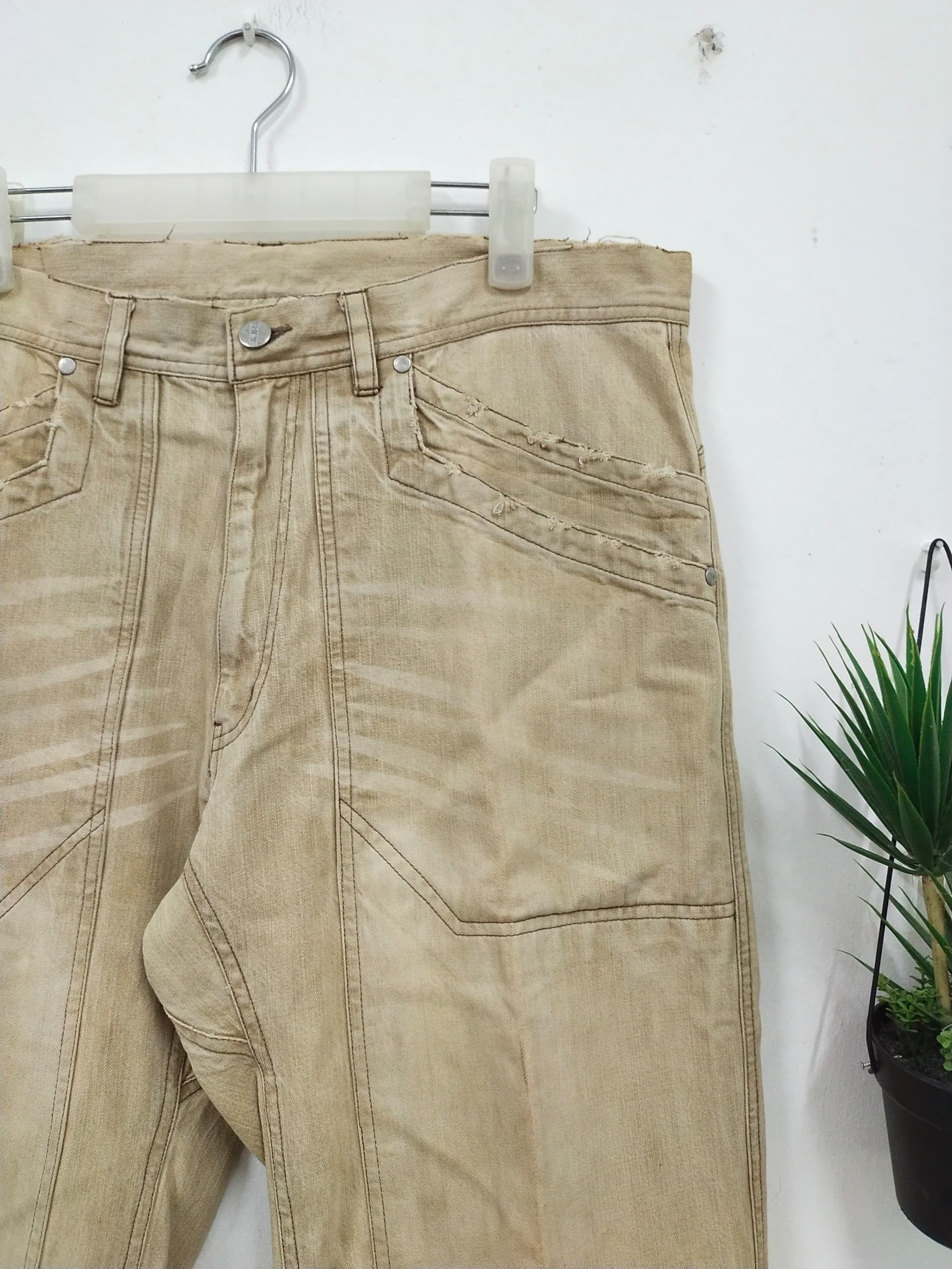 Carhartt vtg Double Knee Pant Vicious Flavour baggy carhartt inspired Size US 36 / EU 52 - 5 Thumbnail