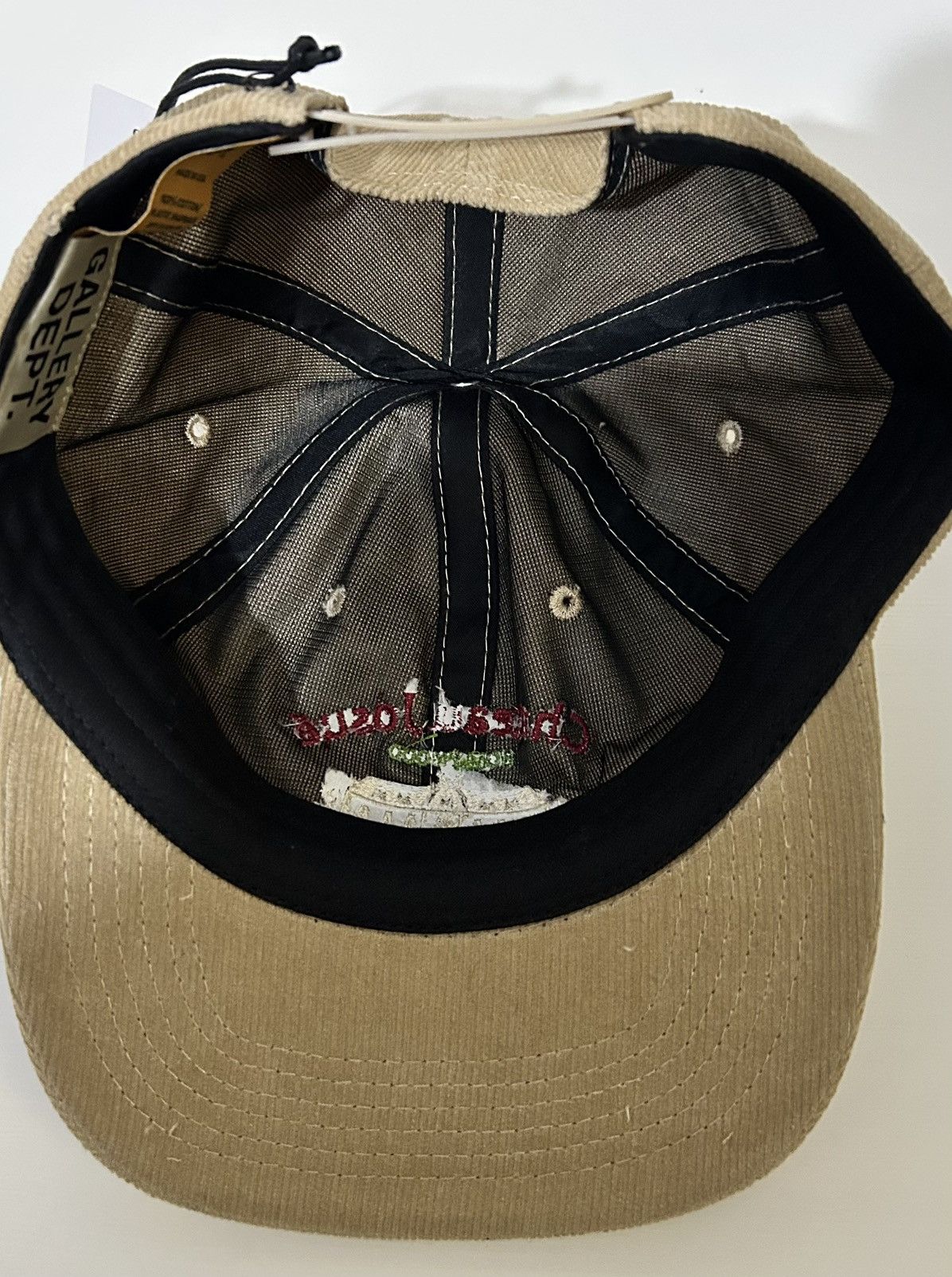 Gallery Dept. Gallery Dept Chateau Josue Corduroy Baseball Cap One Size Size ONE SIZE - 9 Thumbnail