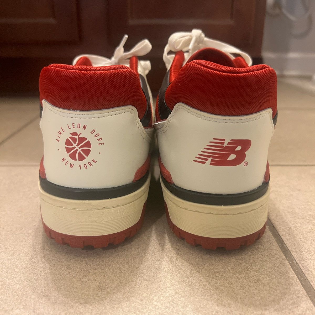 Aime Leon Dore × New Balance Aimé Leon Dore x New Balance 550 ‘Red’ Size US 11 / EU 44 - 4 Thumbnail