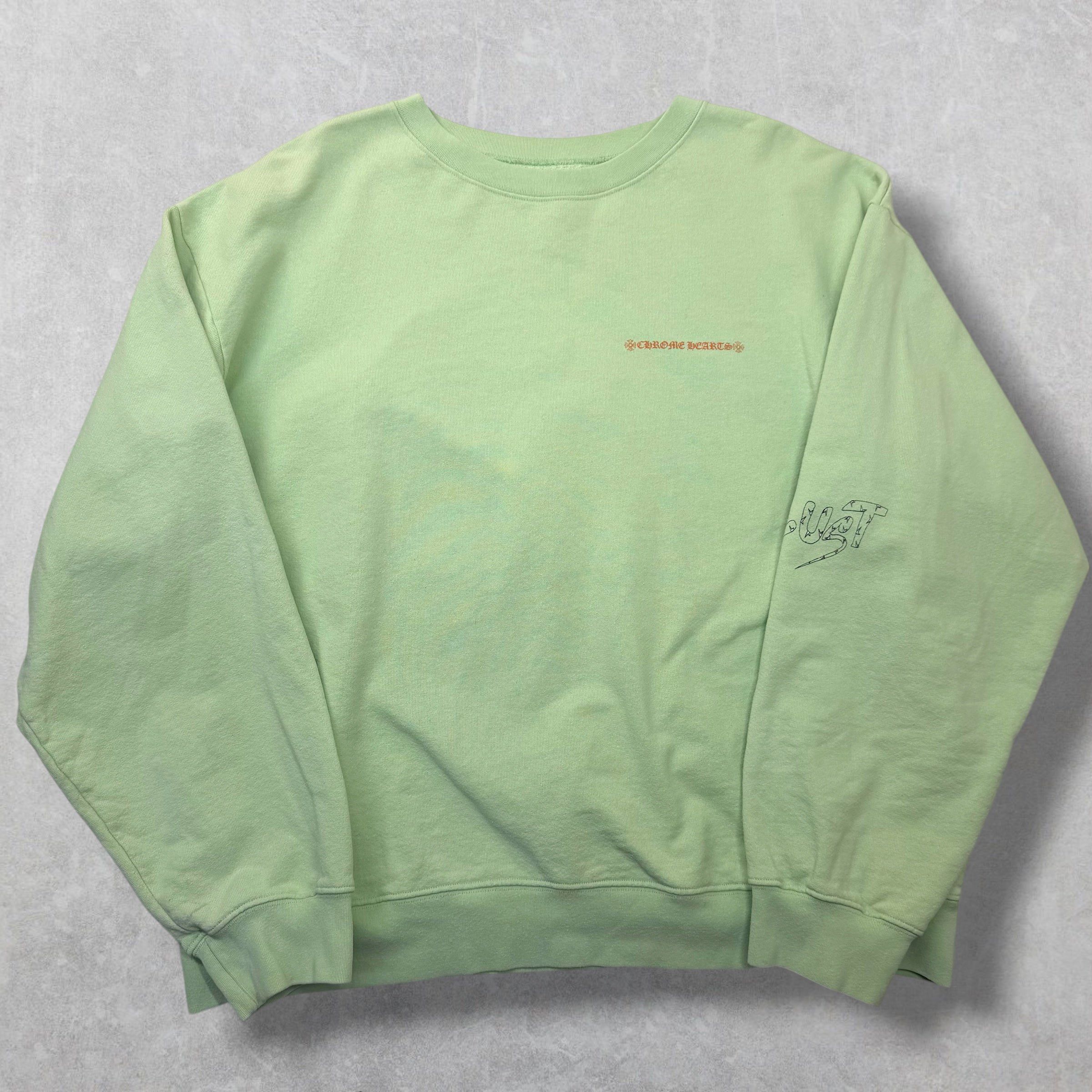 Chrome Hearts Chrome Hearts Matty Boy Lust Crewneck XL (M) Size US M / EU 48-50 / 2 - 2 Thumbnail