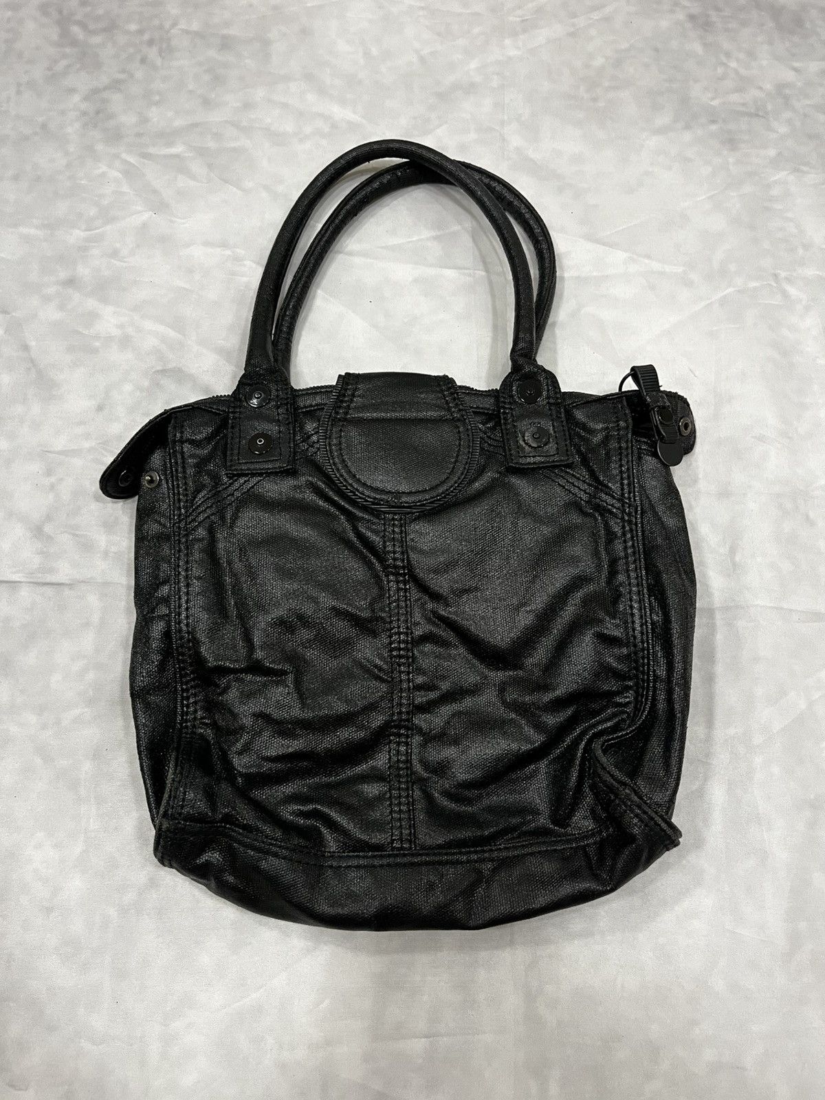 Diesel Diesel Vintage Avantgarde Waxed Bag Size ONE SIZE - 5 Thumbnail