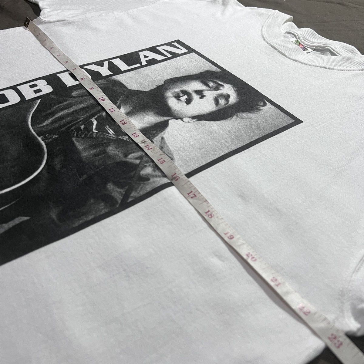 Vintage Vintage 90s Bob Dylan Portrait Photography Tee XL Graphic Size US XL / EU 56 / 4 - 7 Thumbnail