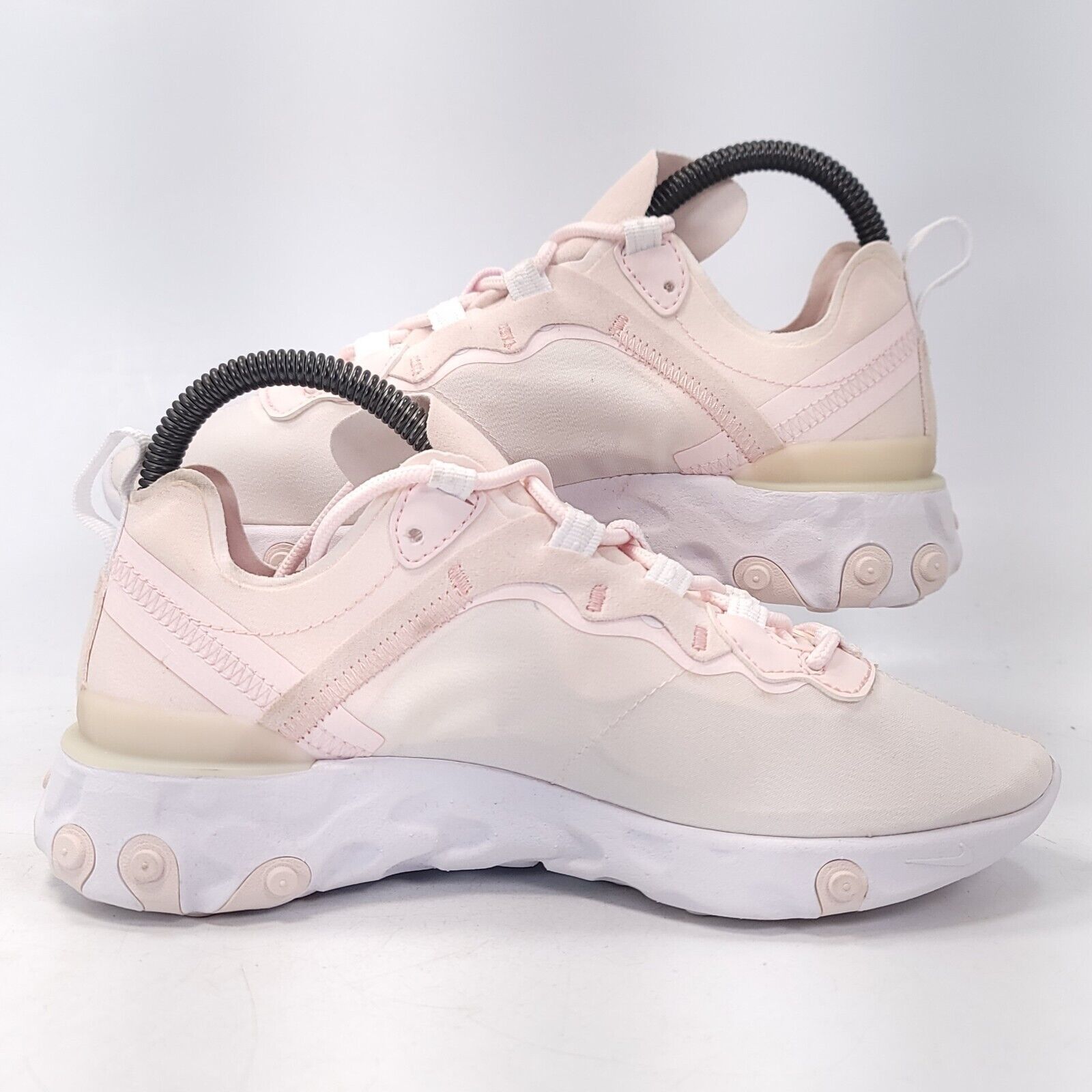 Nike Nike React Element 55 Shoe Womens Size 6.5 BQ2728-600 Pink Size US 6.5 / IT 36.5 - 5 Thumbnail