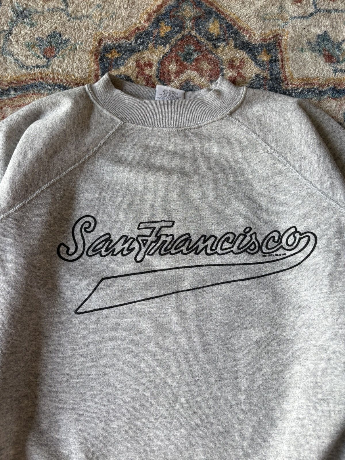 Vintage Vintage San Francisco Spellout Crewneck Medium Size US M / EU 48-50 / 2 - 4 Thumbnail