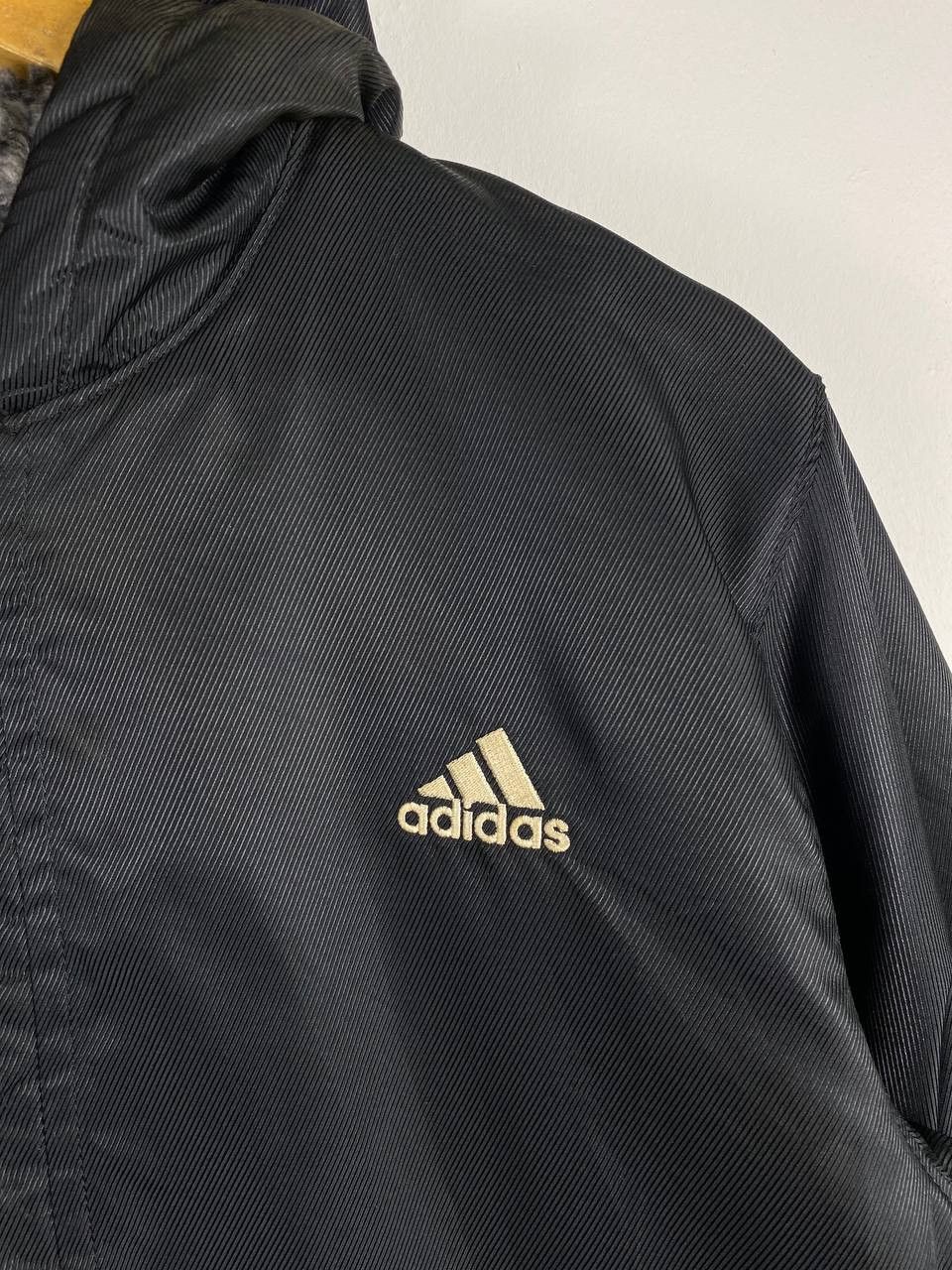 Adidas adidas long jacket big logo back embroided Size US S / EU 44-46 / 1 - 4 Thumbnail