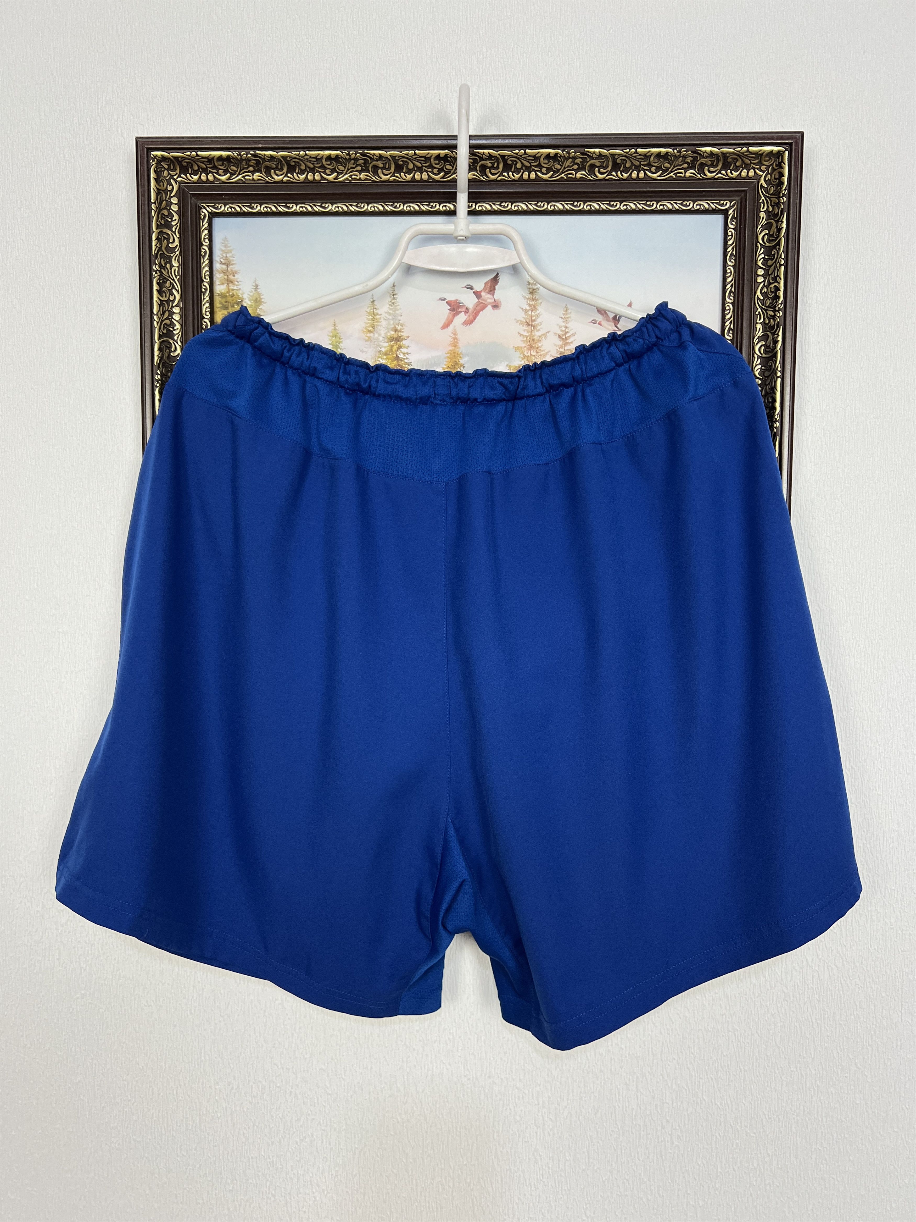 Nike Vintage Nike Arsenal Football Shorts Blue Soccer Gunners 2XL Size US 38 / EU 54 - 6 Thumbnail