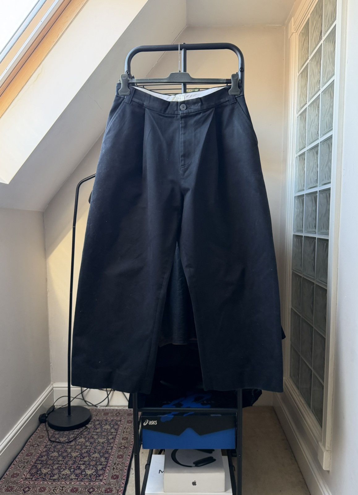 Studio Nicholson Studio Nicholson Sorte Pant Size US 34 / EU 50 - 1 Thumbnail