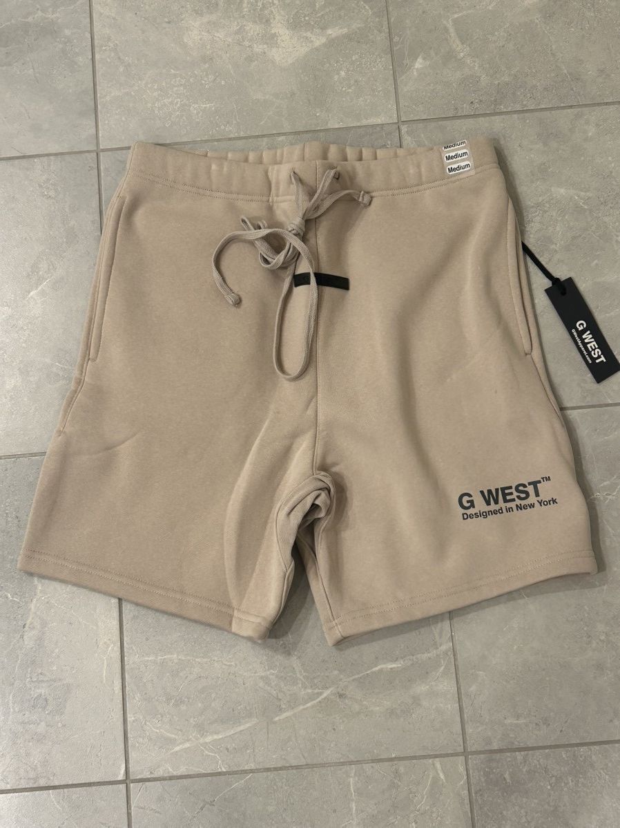 Other NWT G West Mens Lifestyle Premium Sweat Shorts Size US 32 / EU 48 - 4 Thumbnail