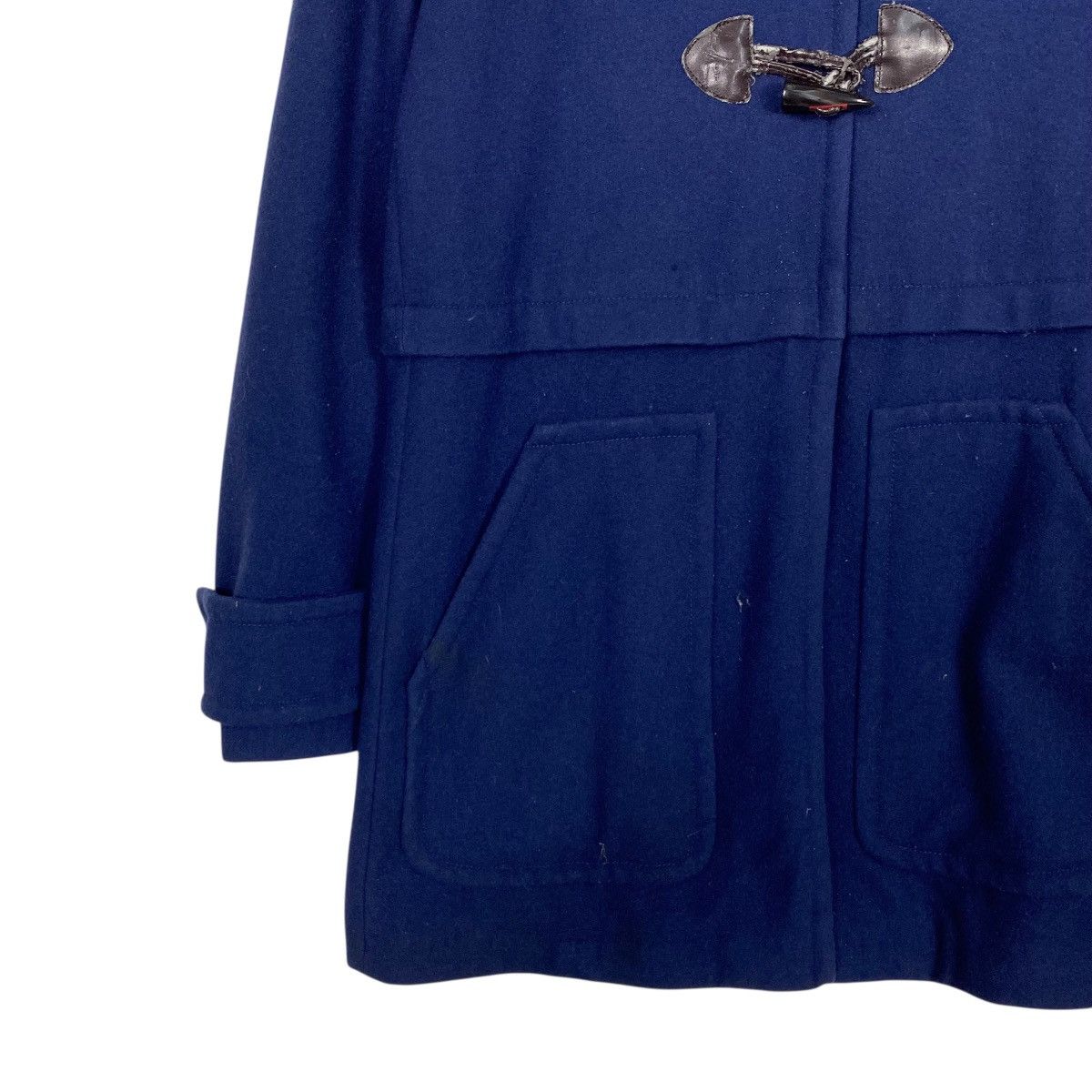 United Colors Of Benetton United Colors Of Benetton Duffle Coat Hoodie Size US S / EU 44-46 / 1 - 3 Thumbnail