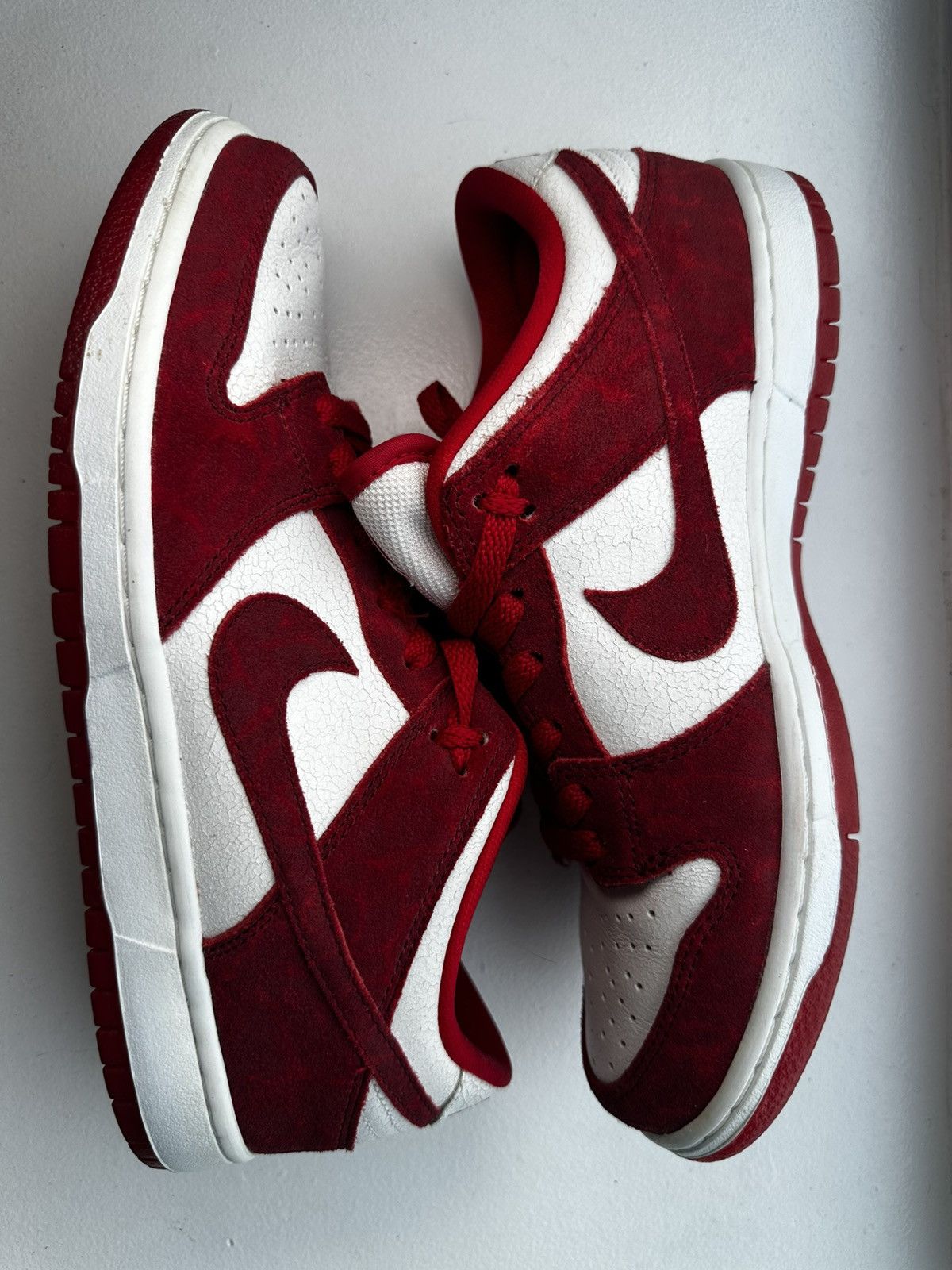 Nike Nike Dunk Low Premium SB 2014 Valentine's Day Red US9 Size US 9 / EU 42 - 7 Thumbnail