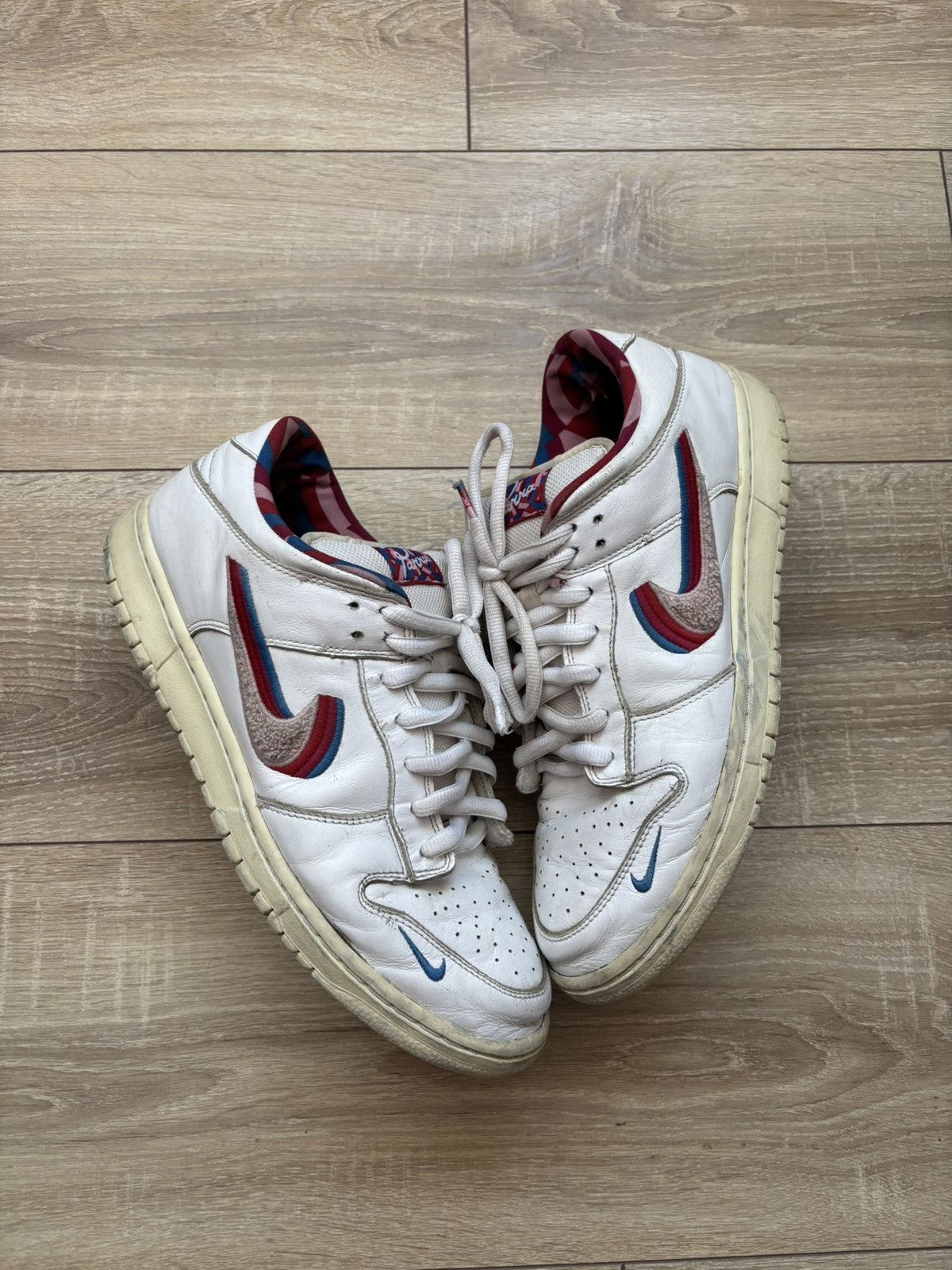 2019 Nike SB Dunk Low x Parra (CN4504-100) - Size US 11