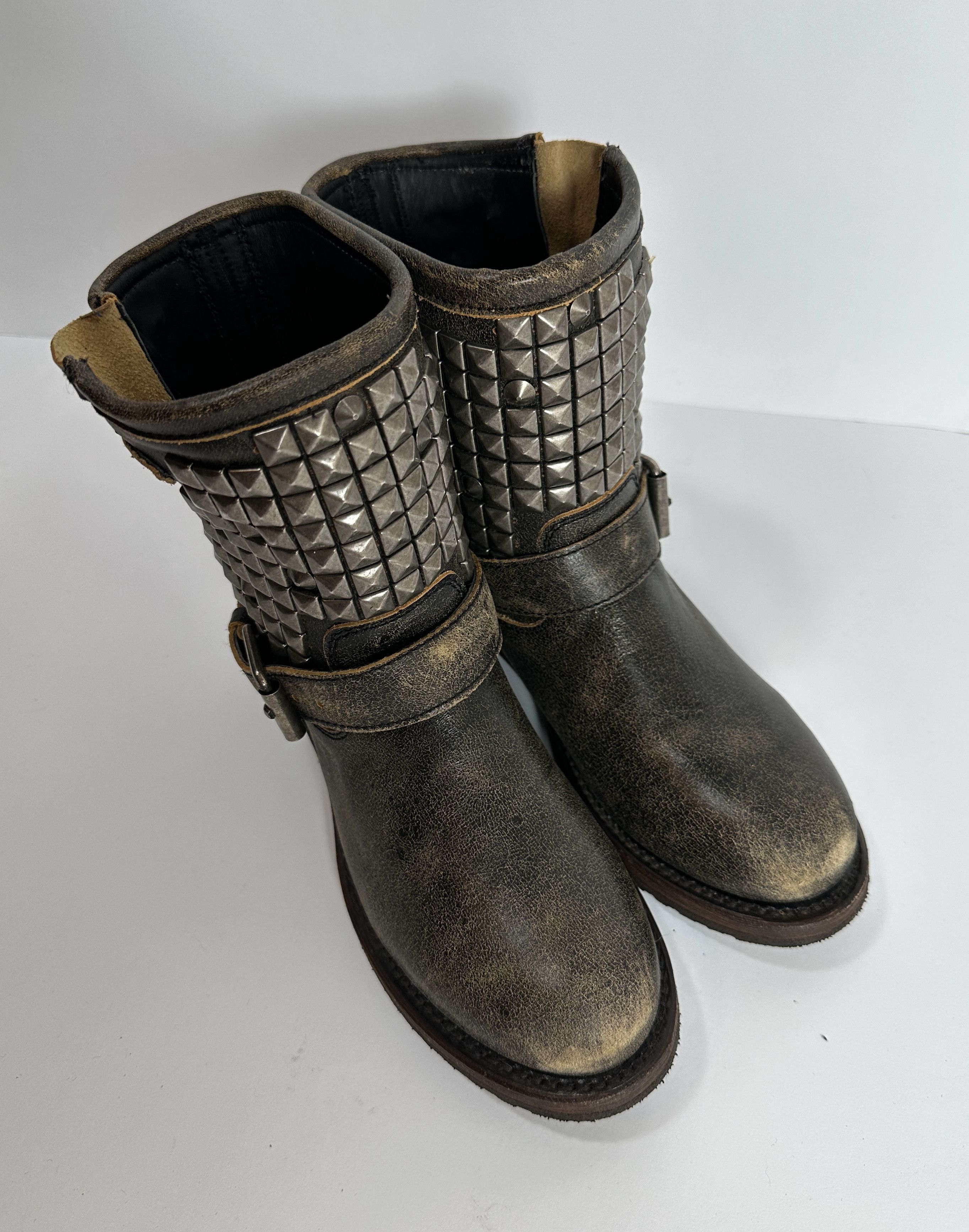 Trash Biker boots