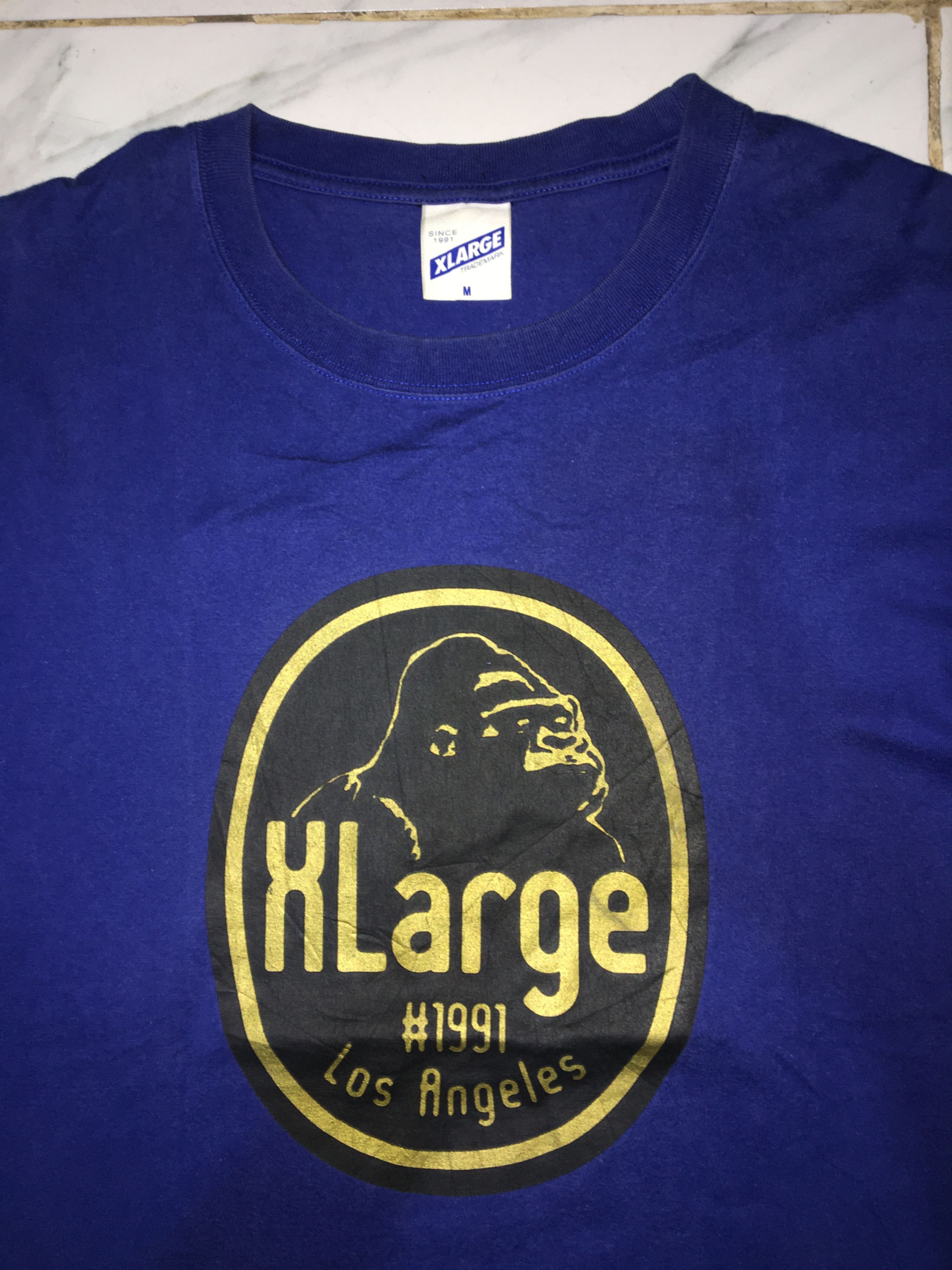 Xlarge Vintage XLarge Los Angeles Tshirt Size US M / EU 48-50 / 2 - 3 Thumbnail